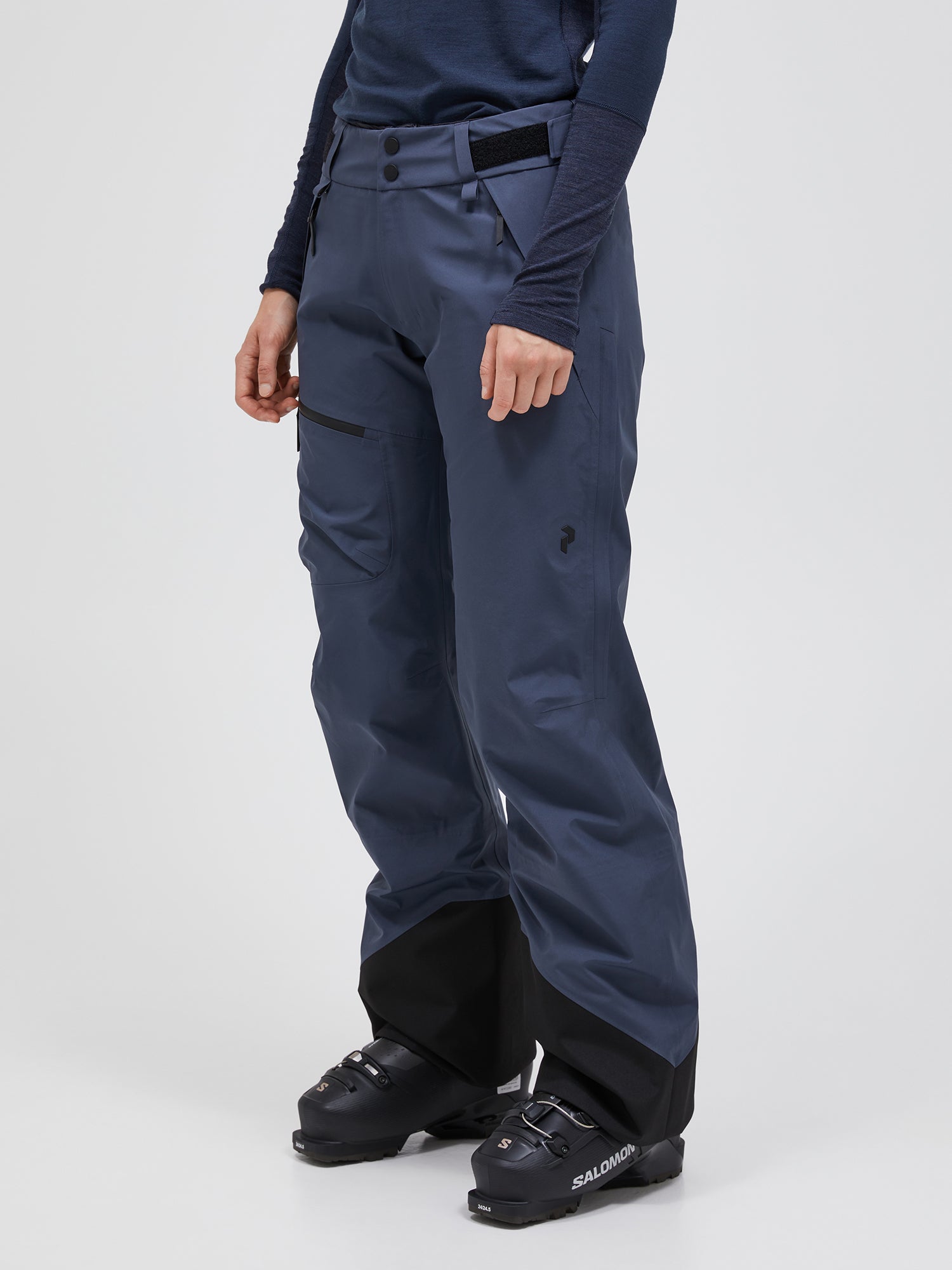 【PeakPerformance】W Vertical GORE-TEX 3L PANTS Ombre Blue / S