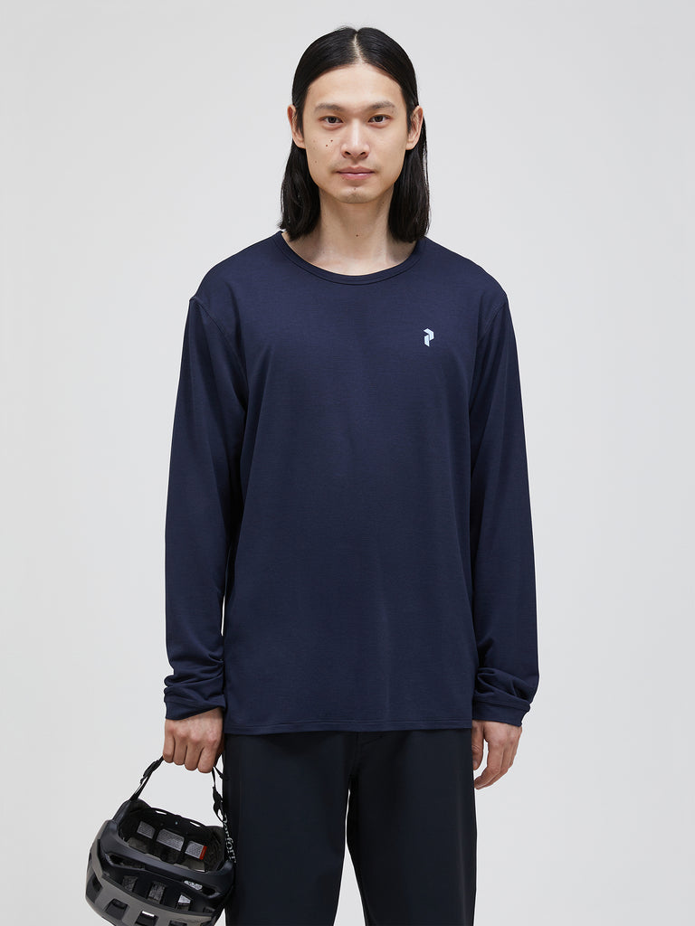 【FW25新着】トレイル ロングスリーブ メンズ