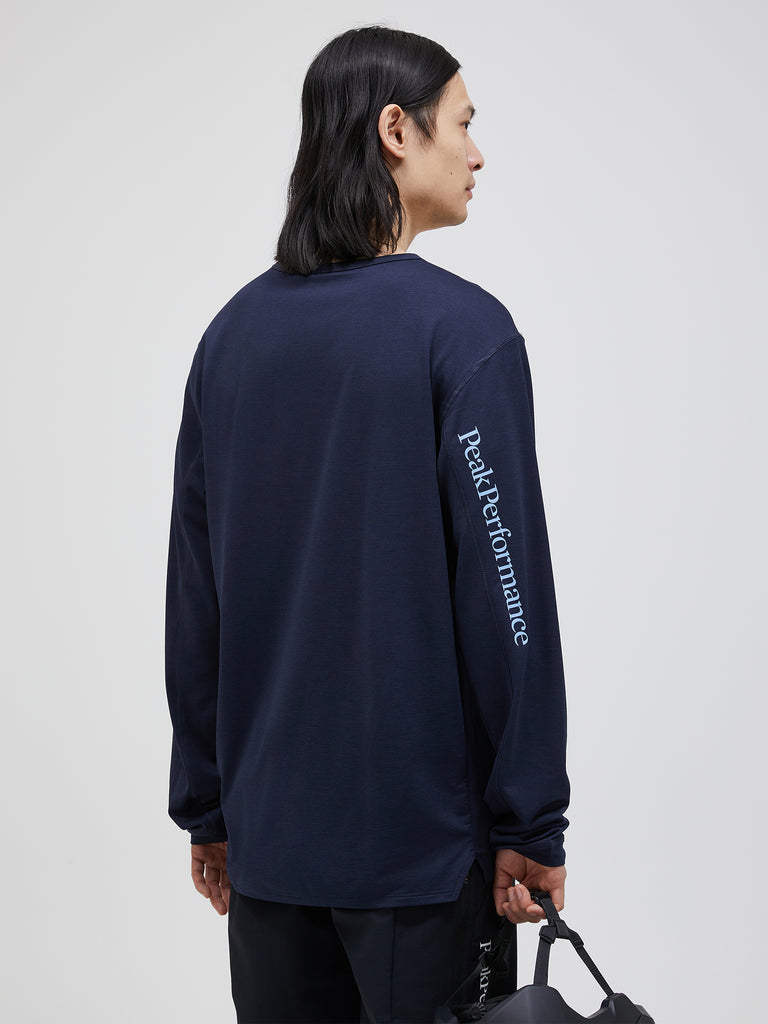 【FW25新着】トレイル ロングスリーブ メンズ