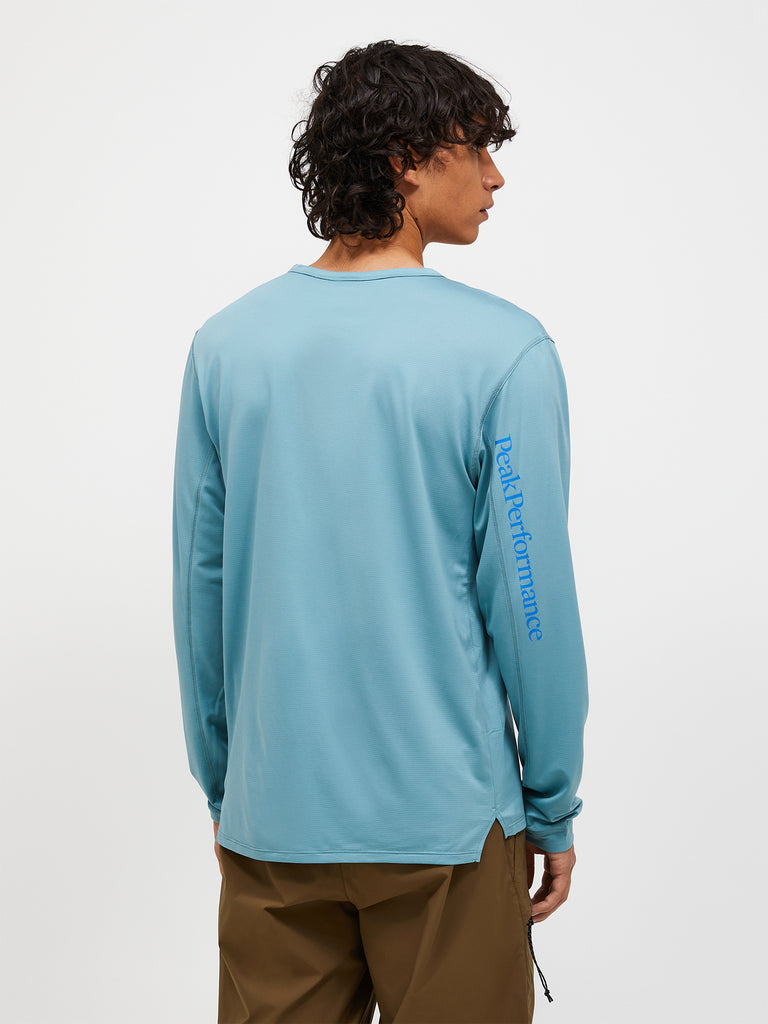 【FW25新着】トレイル ロングスリーブ メンズ