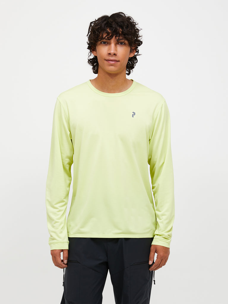 【FW25新着】トレイル ロングスリーブ メンズ