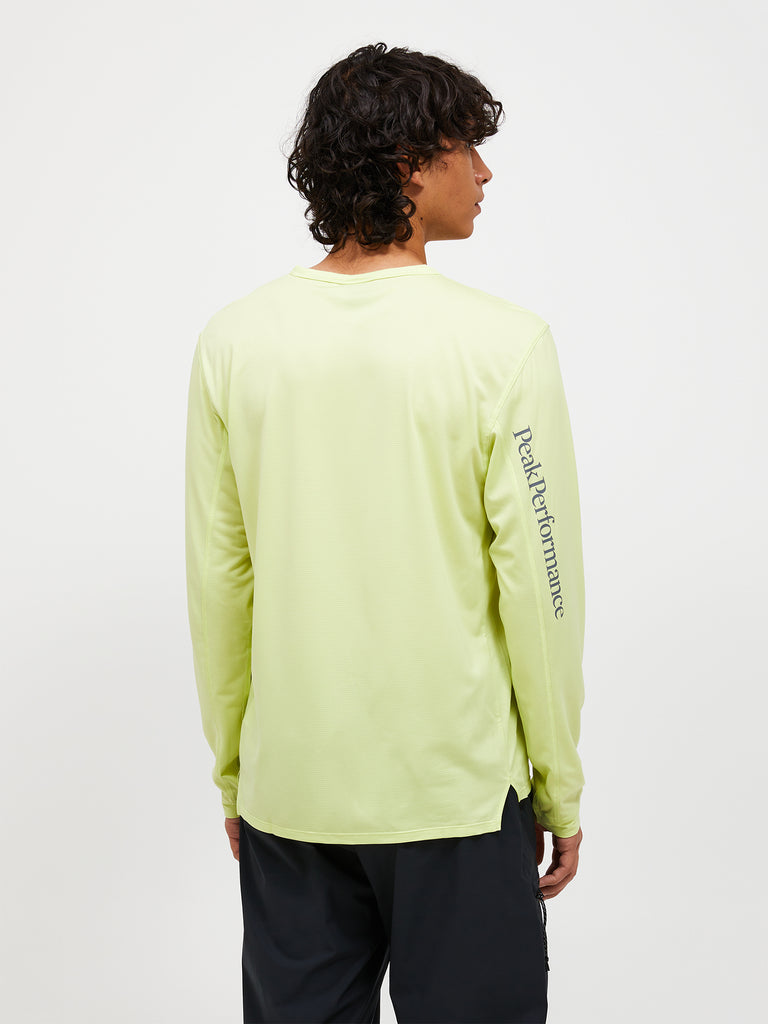 【FW25新着】トレイル ロングスリーブ メンズ