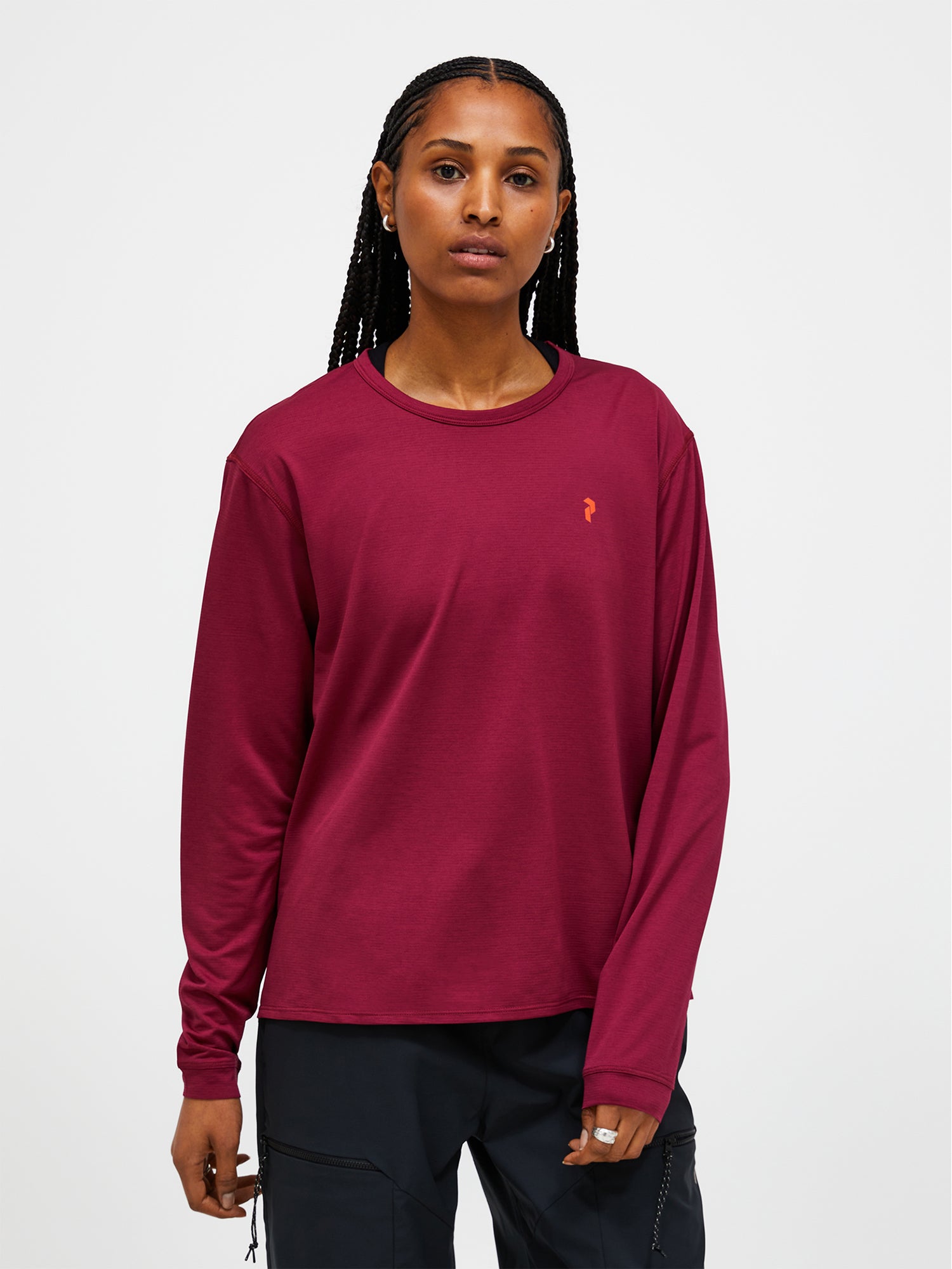 【FW25新着】トレイル ロングスリーブ ウィメンズ