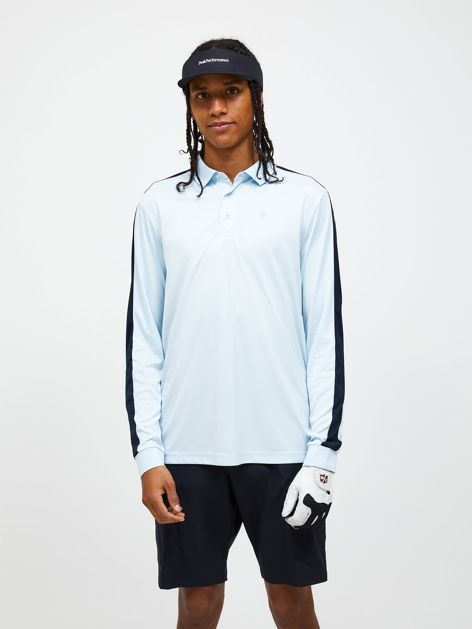 プレイヤー ロングスリーブ ポロ メンズ – ピークパフォーマンス公式