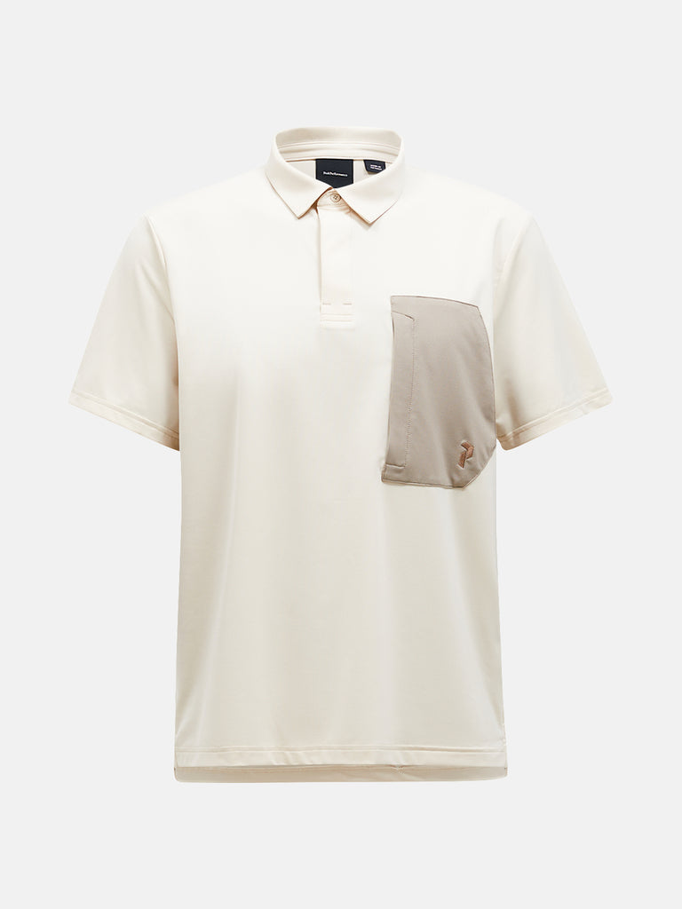 ポケット ポロ メンズ