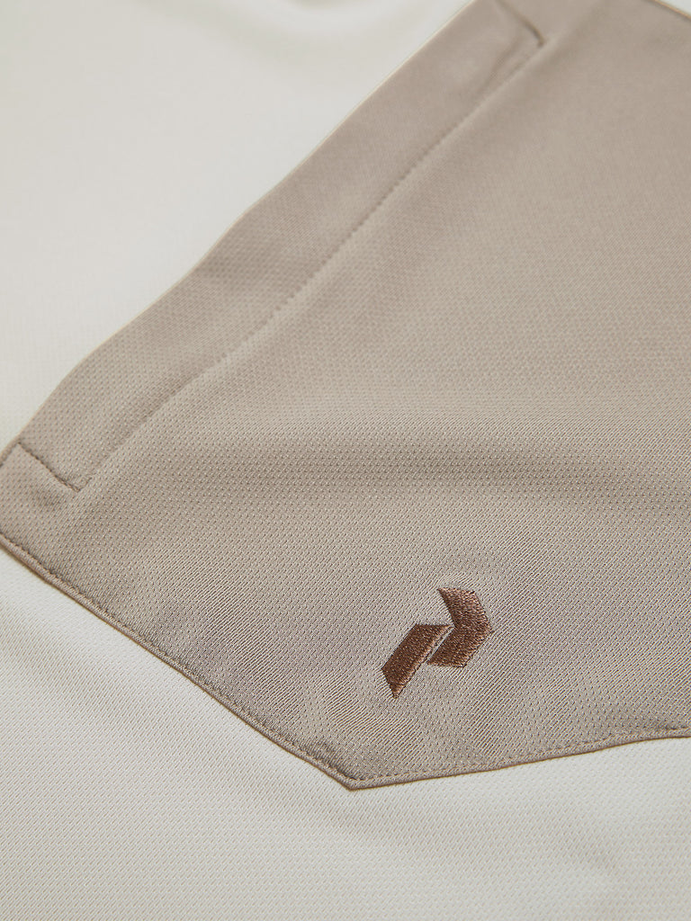 ポケット ポロ メンズ