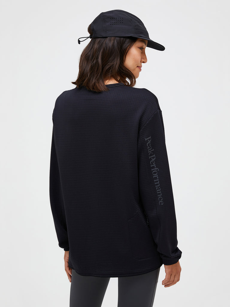 【FW25新着】トレイル Polartec® Power Grid™ クルー ウィメンズ