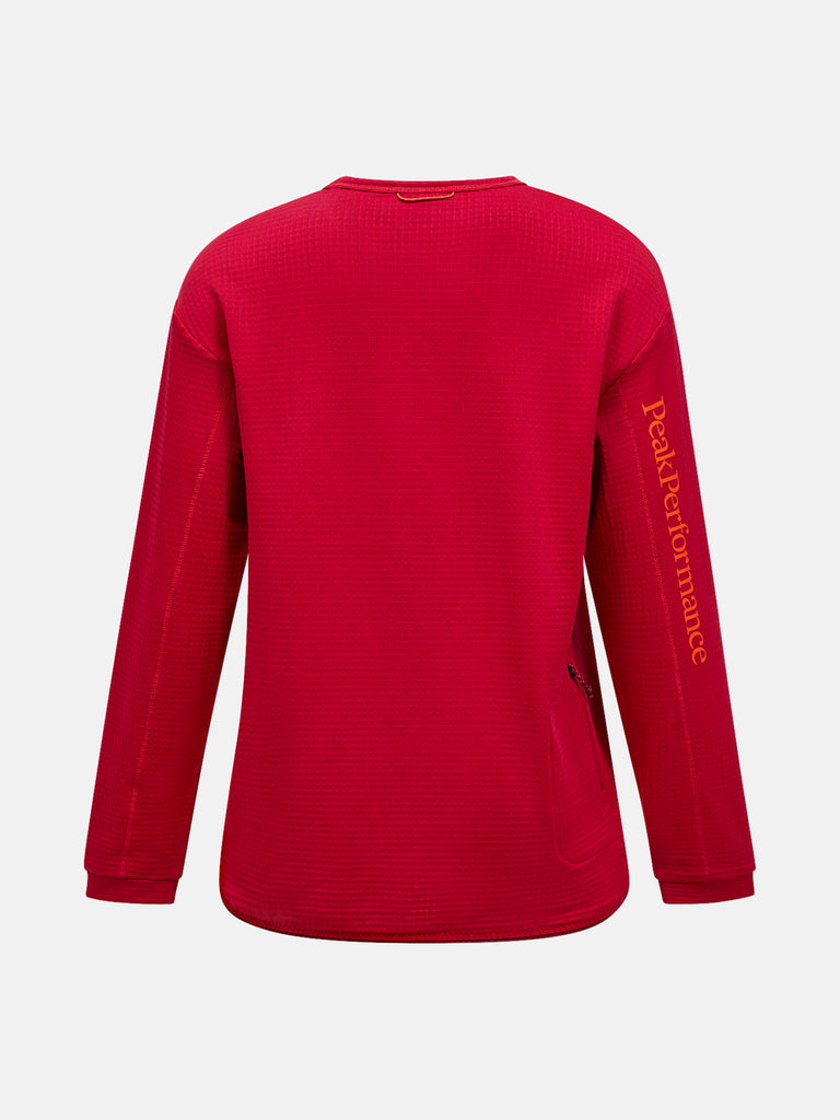 【FW25新着】トレイル Polartec® Power Grid™ クルー ウィメンズ