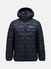 【FW25新着】ヘリウム ダウン フード ジャケット メンズ