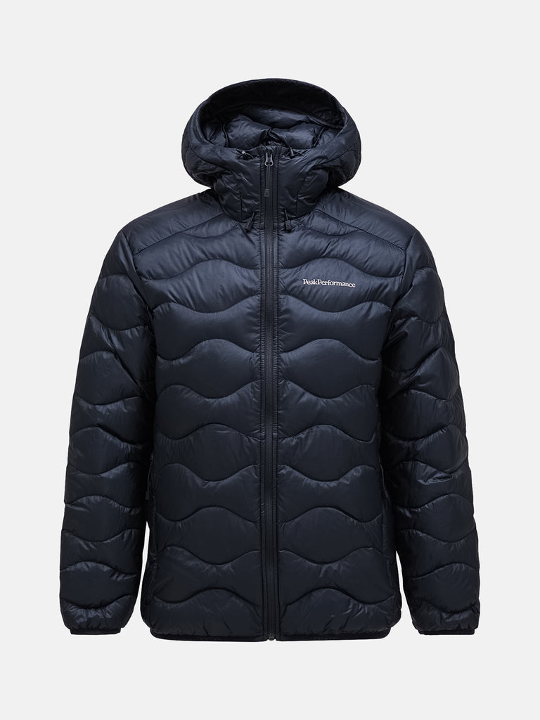 【FW25新着】ヘリウム ダウン フード ジャケット メンズ