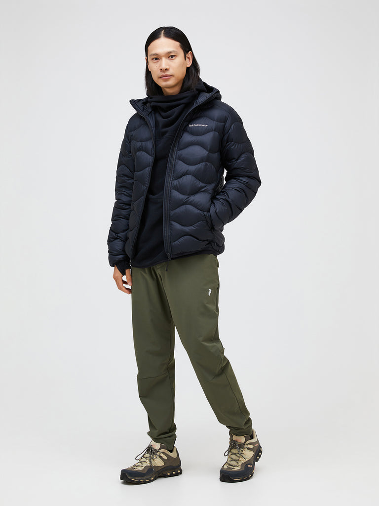 【FW25新着】ヘリウム ダウン フード ジャケット メンズ