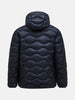 【FW25新着】ヘリウム ダウン フード ジャケット メンズ