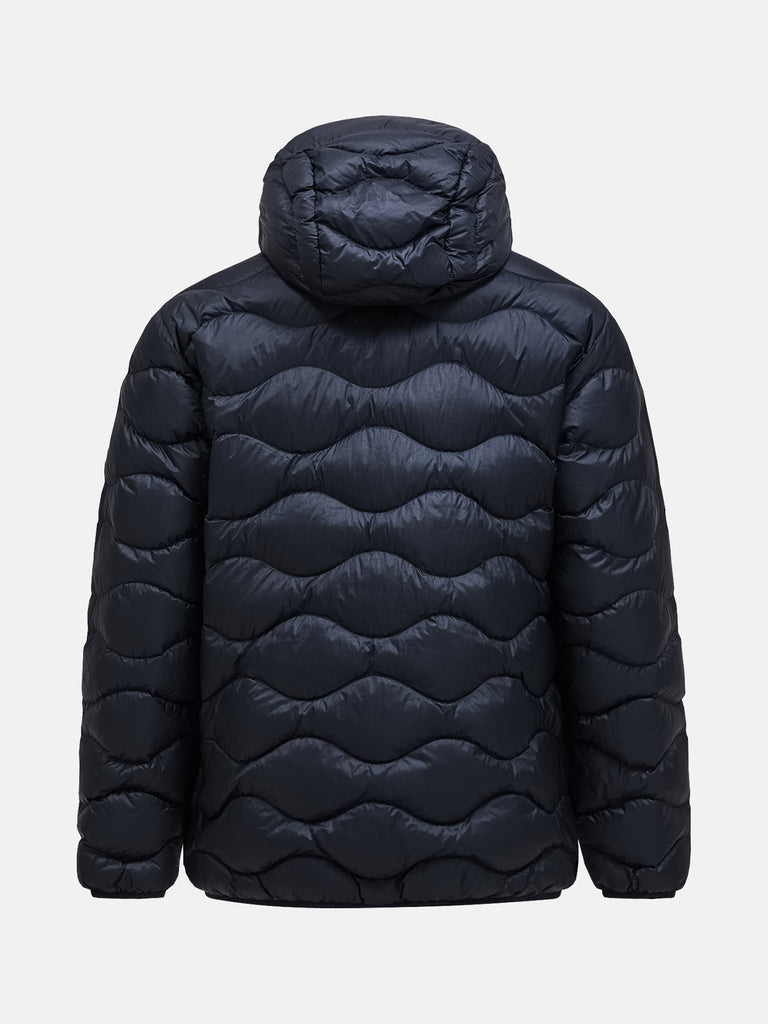 【FW25新着】ヘリウム ダウン フード ジャケット メンズ