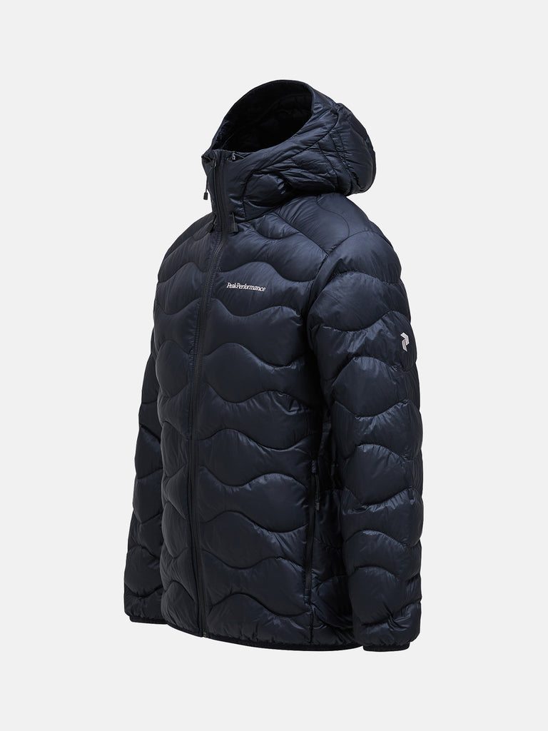 【FW25新着】ヘリウム ダウン フード ジャケット メンズ