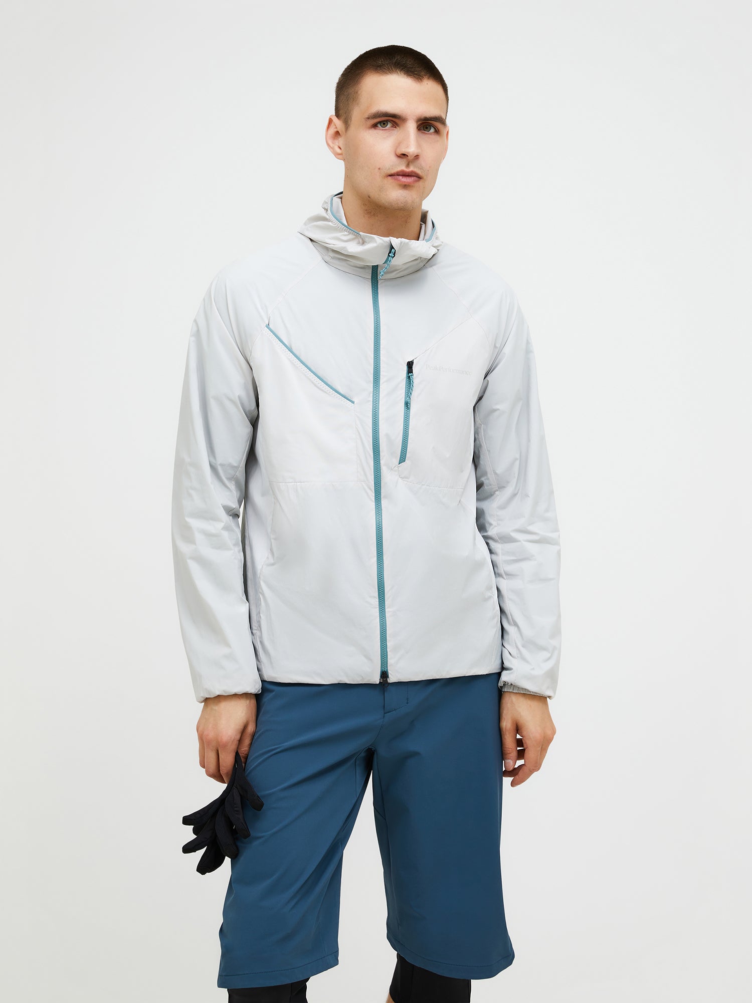 【FW25新着】フリーライト Polartec® Alpha™ インサレーテッド フードジャケット メンズ