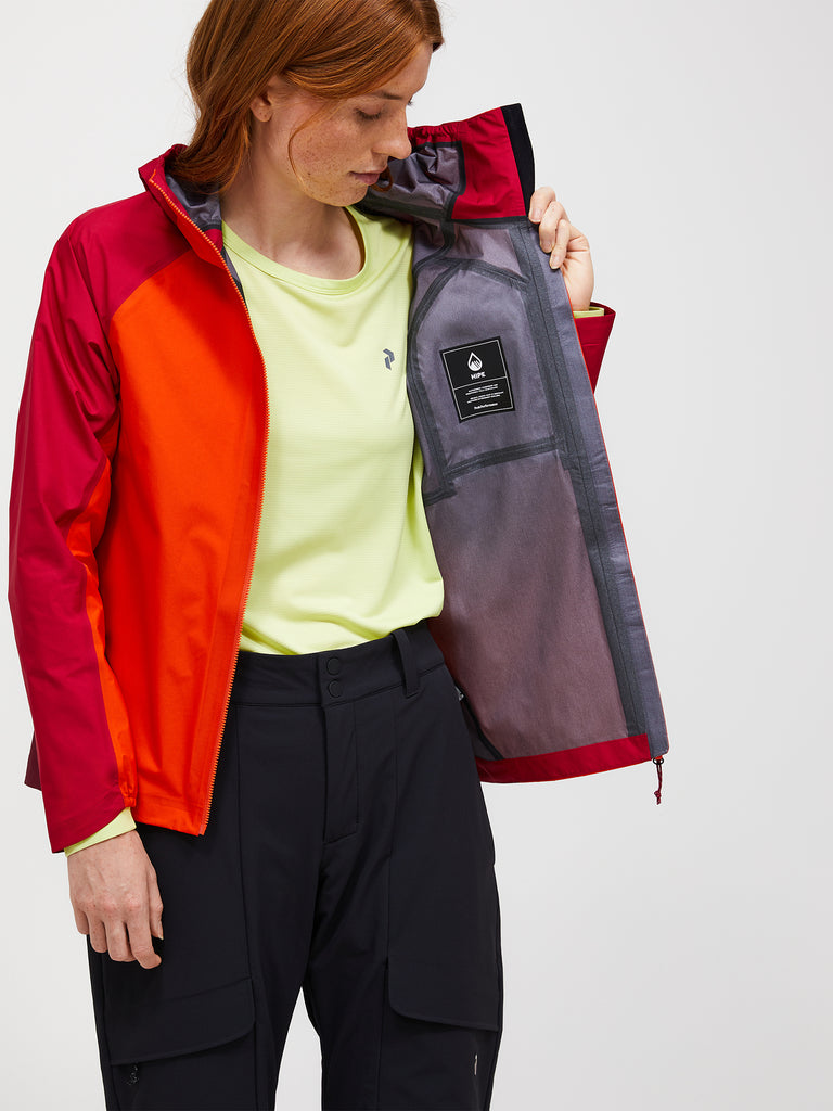 【FW25新着】トレイル HIPE® 3L シェル ジャケット ウィメンズ