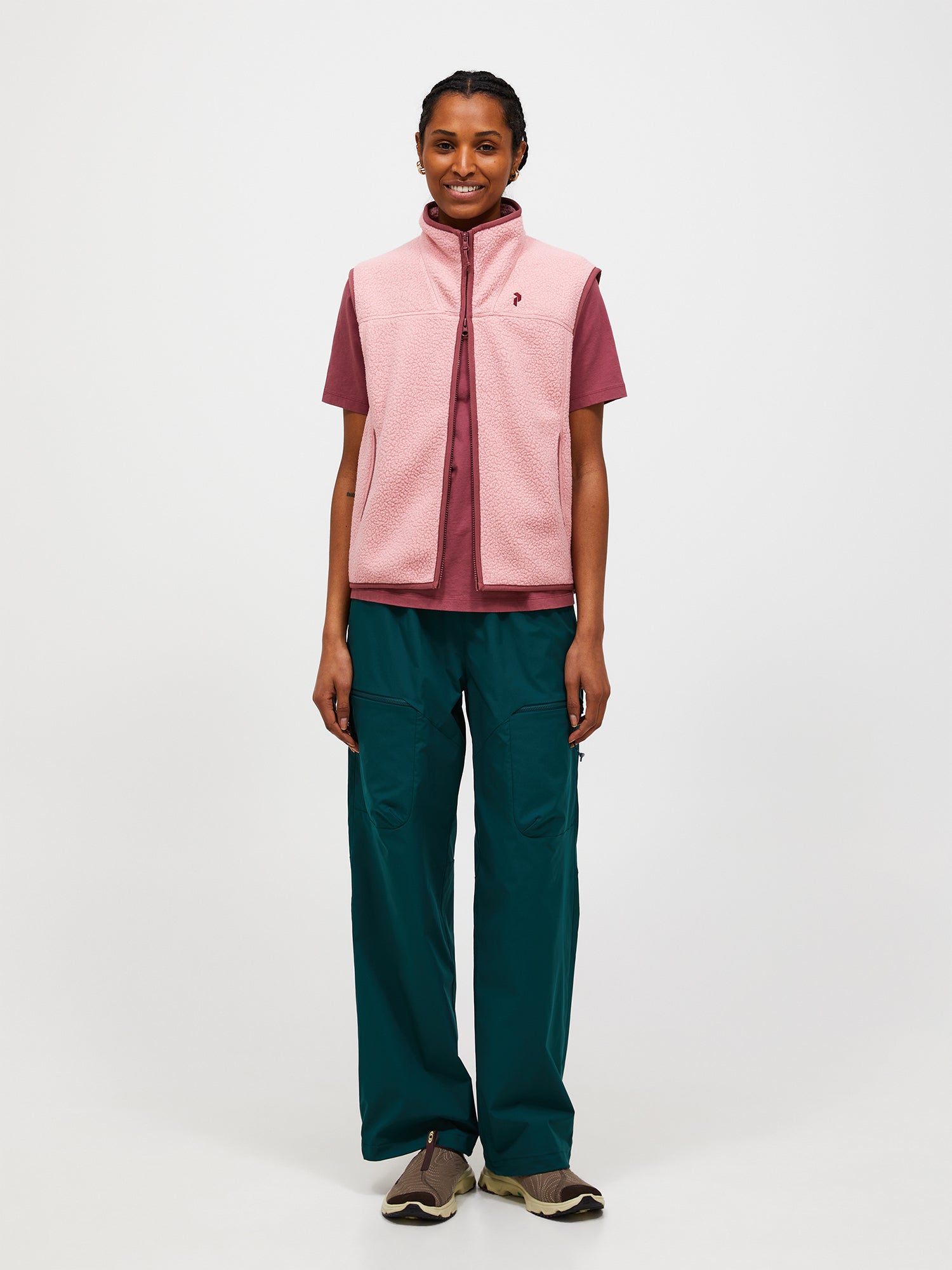 SS26新着】アウトドア カーゴ パンツ ウィメンズ – ピーク