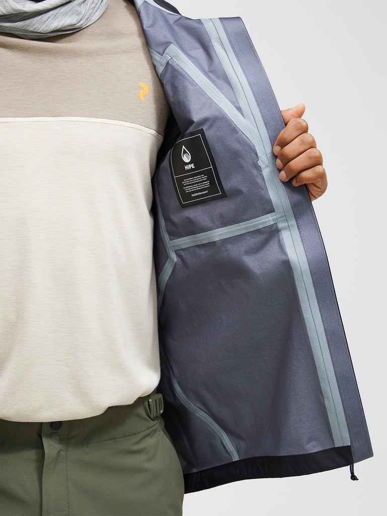 【FW25新着】トレイル HIPE® 3L シェル ジャケット メンズ