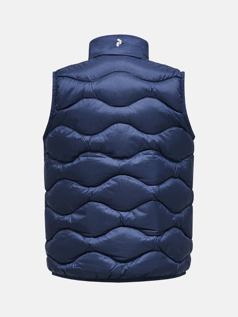 【OUTLET】ヘリウム ダウン ベスト ジュニア