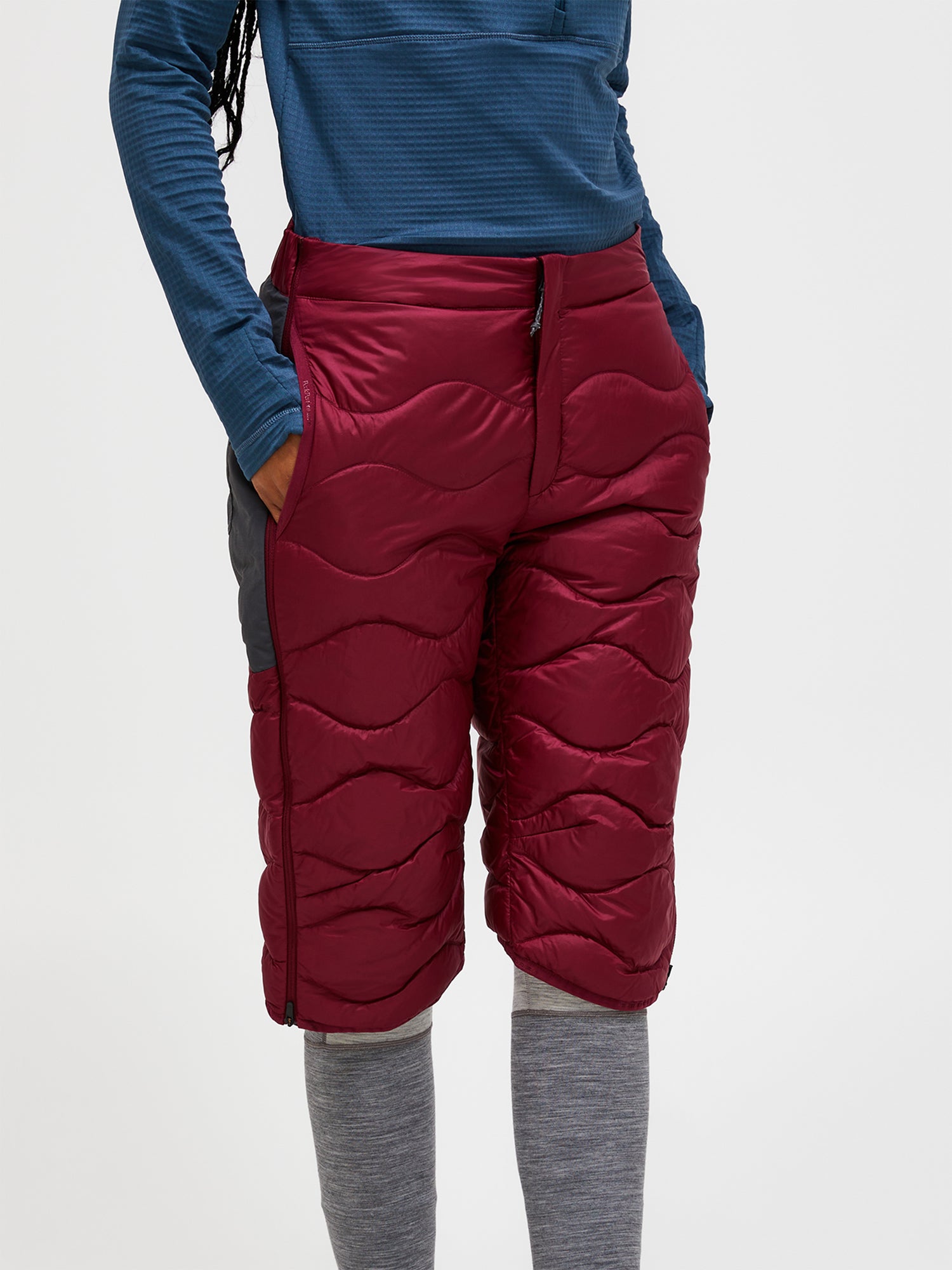 【FW25新着】ヘリウム ダウン ショーツ ウィメンズ