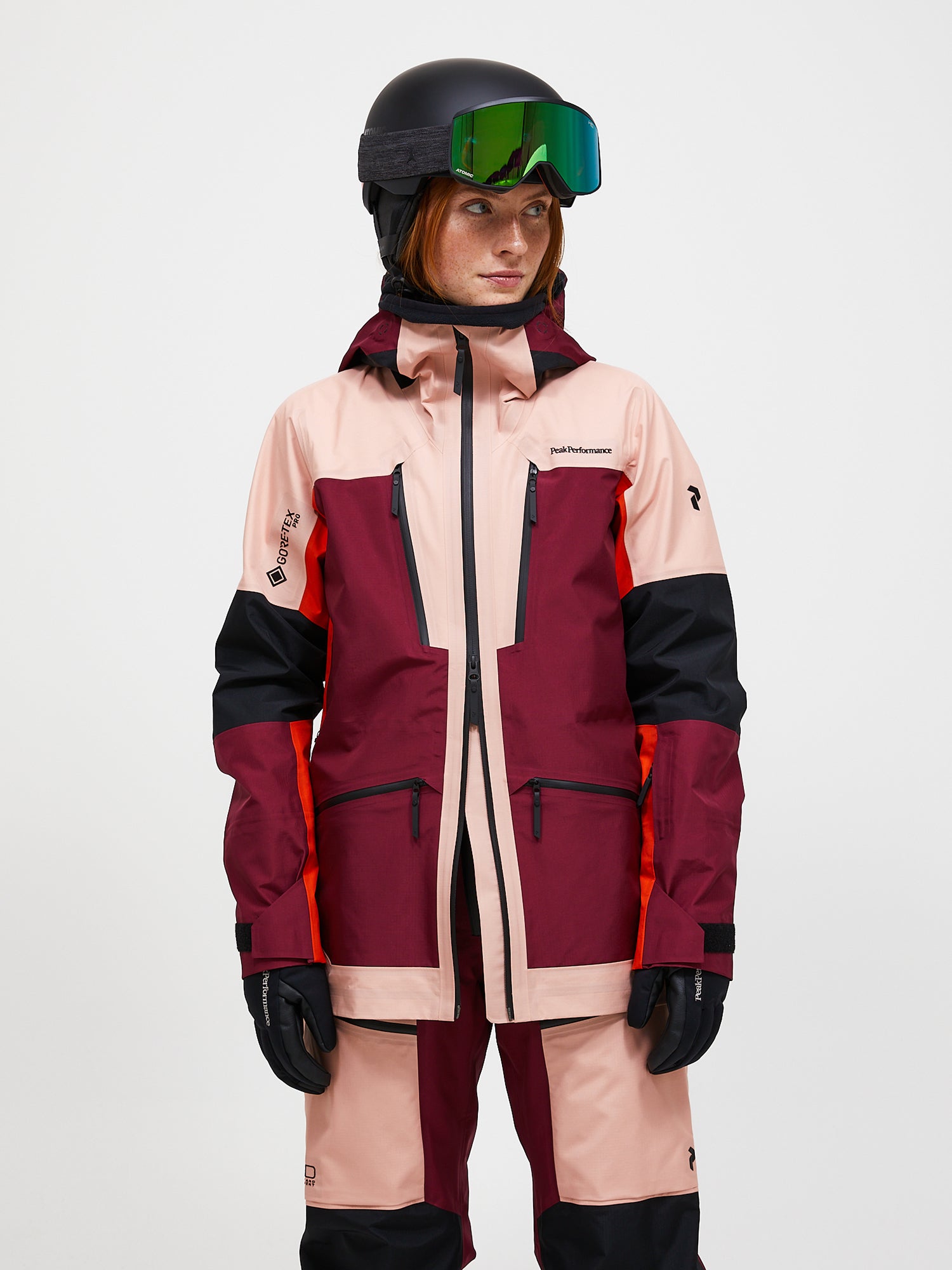 peak performance Gore-Tex ビアー Peak Performance, Teton Gore-Tex®, hardshell jacket, men