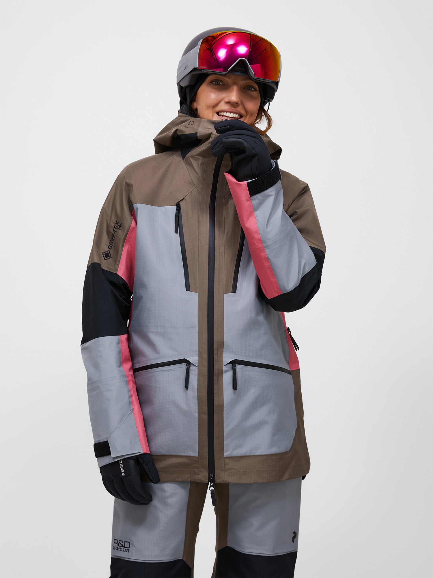 FW26新着】バーティカル GORE-TEX Pro 3L シェル ジャケット