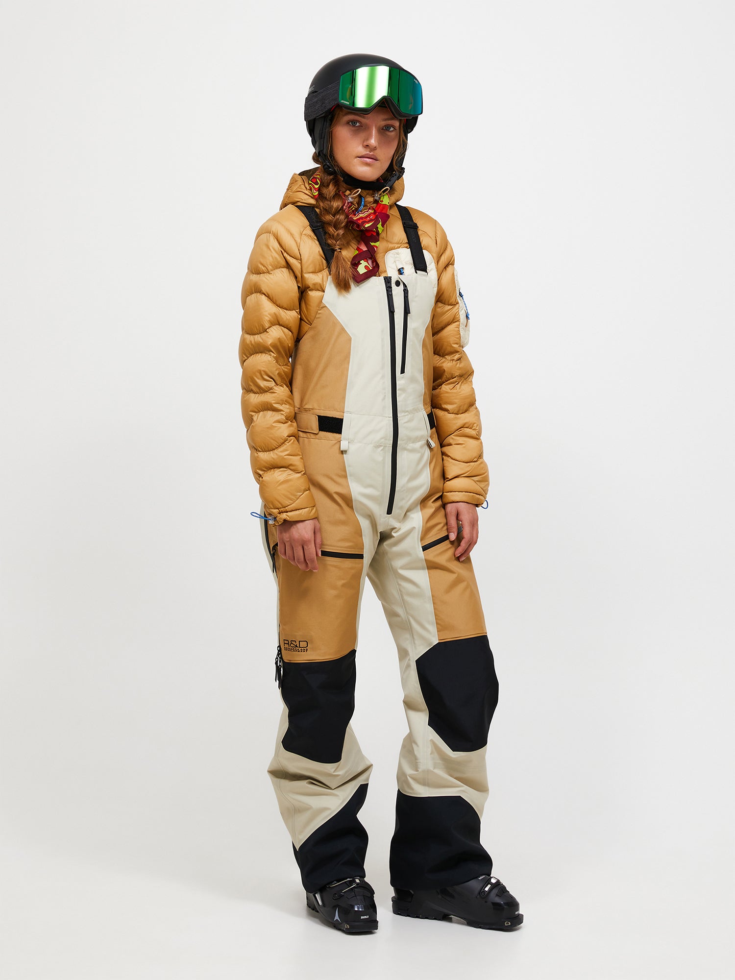 FW25新着】バーティカル GORE-TEX Pro 3L シェル ビブ パンツ