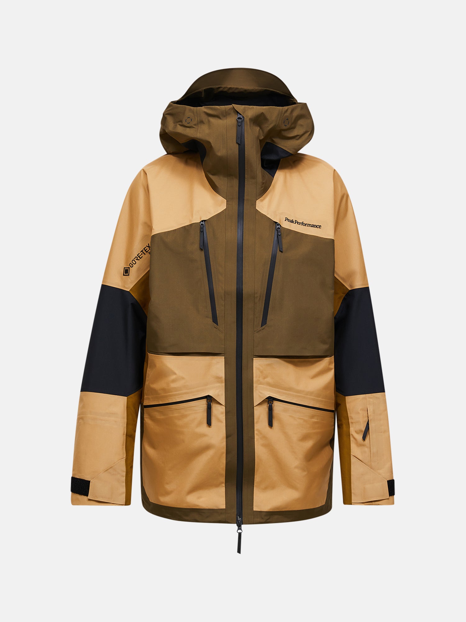 FW25新着】バーティカル GORE-TEX Pro 3L シェル ジャケット