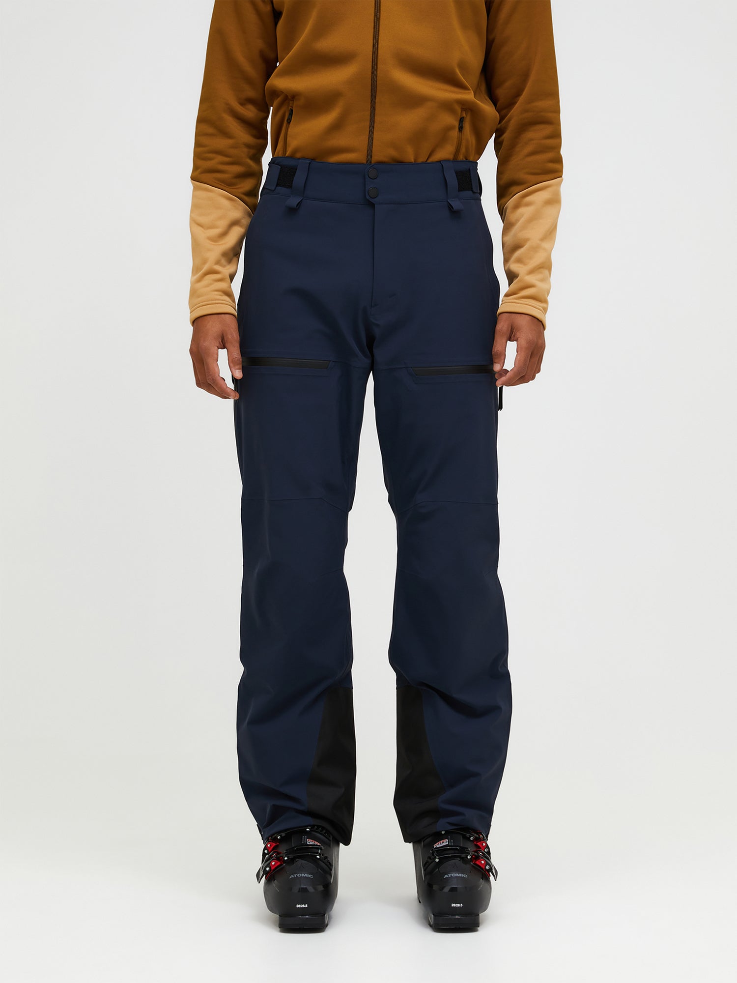 【新品未使用】PeakPerformanceメンズパンツ FW25新着】ホワイトライト HIPE® 2L インサレーテッド シェル