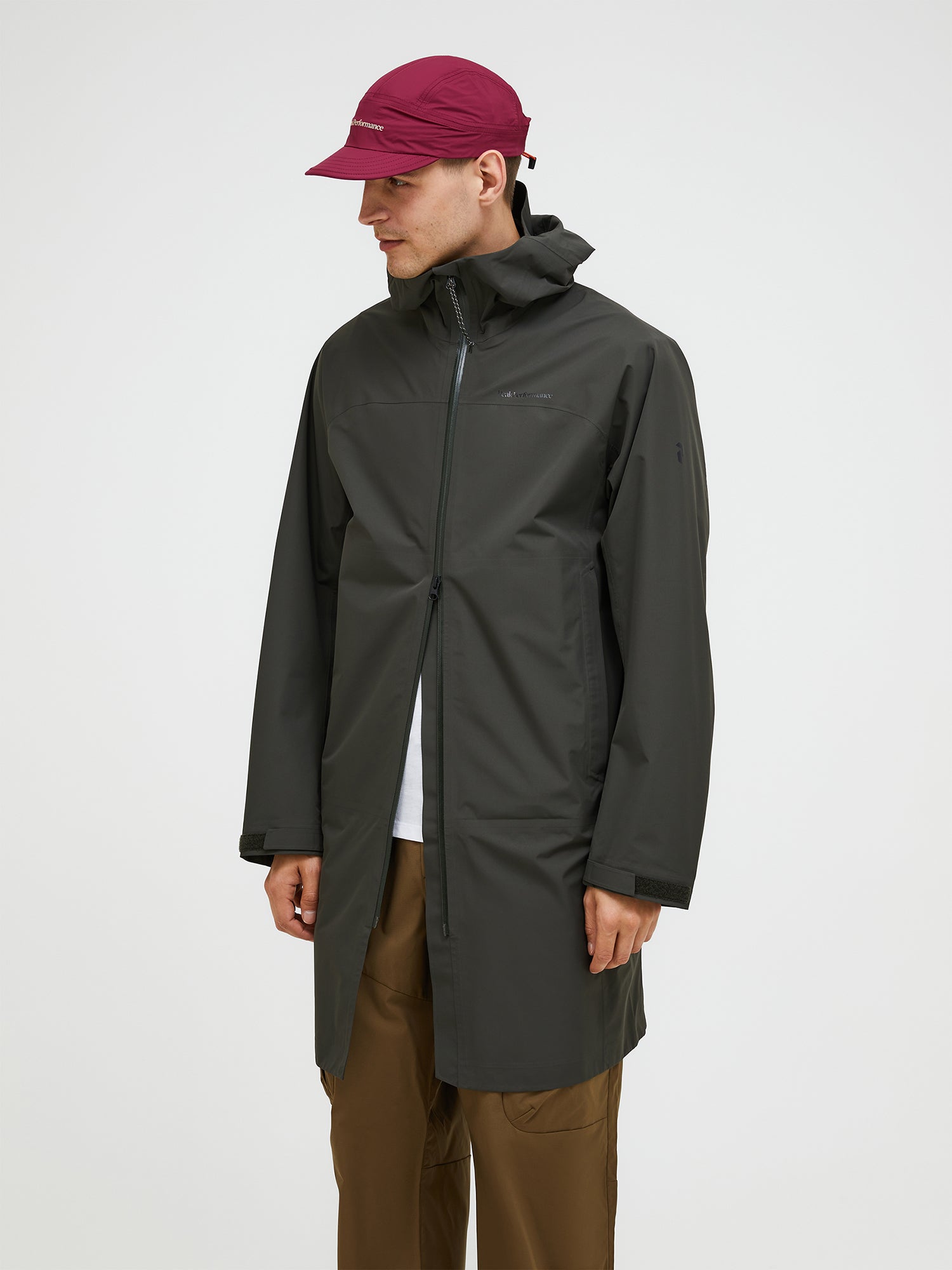 【FW25新着】ツリーライン HIPE® 2.5L シェル パーカ メンズ