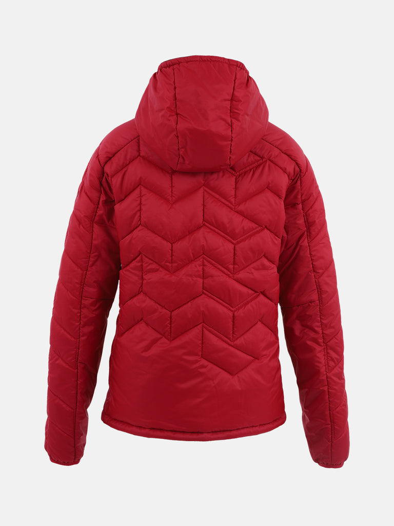 【FW25新着】エレベート インサレーテッド フード ジャケット ウィメンズ