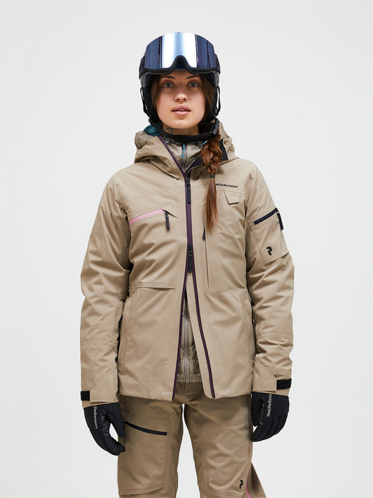 アルパイン GORE-TEX C-KNIT™ 3L シェル ジャケット ウィメンズ