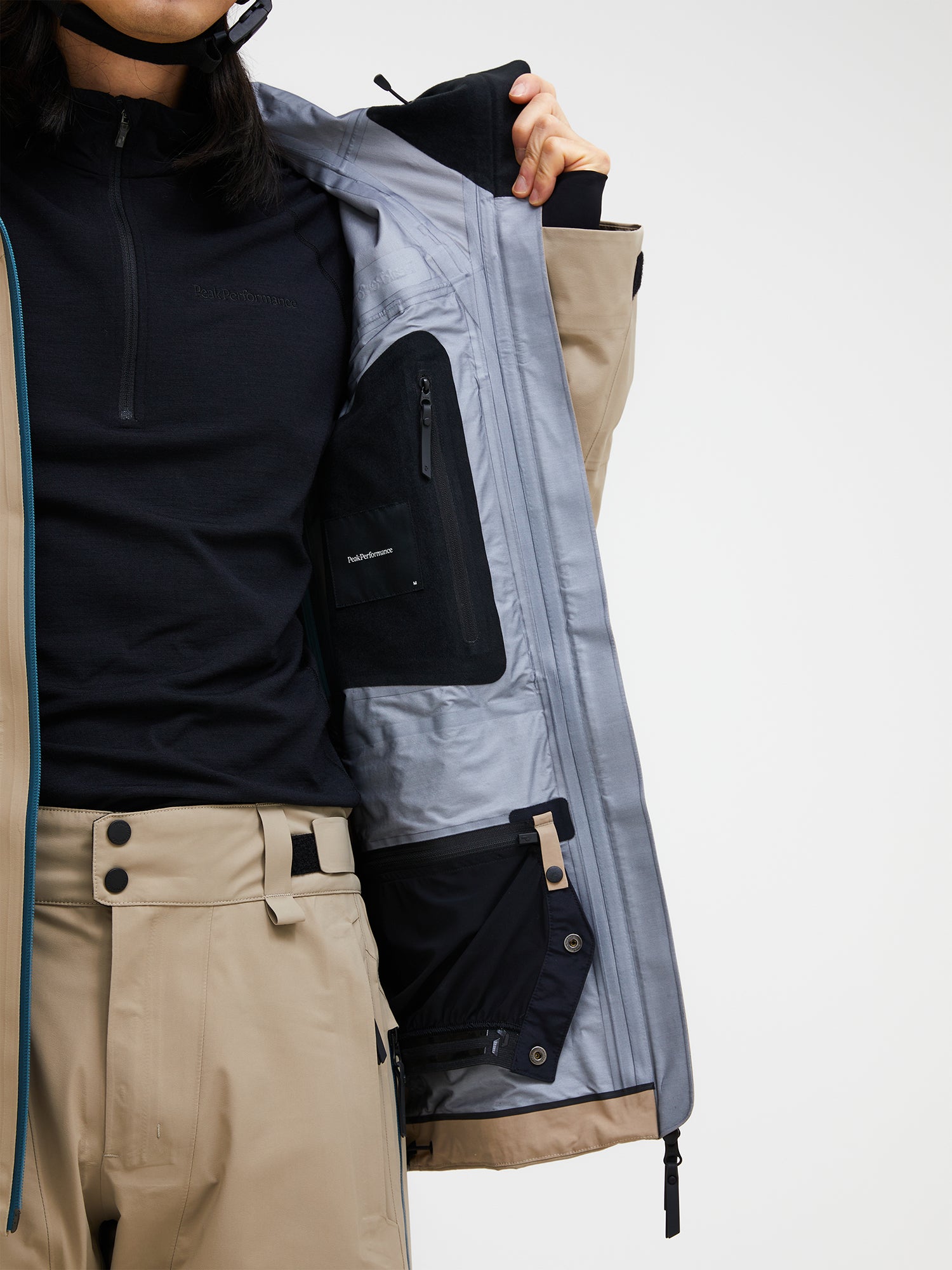 ピークパフォーマンス　アルパイン３L　ジャケット＆パンツ アルパイン Gore-Tex 3L ジャケット メンズ – ピーク