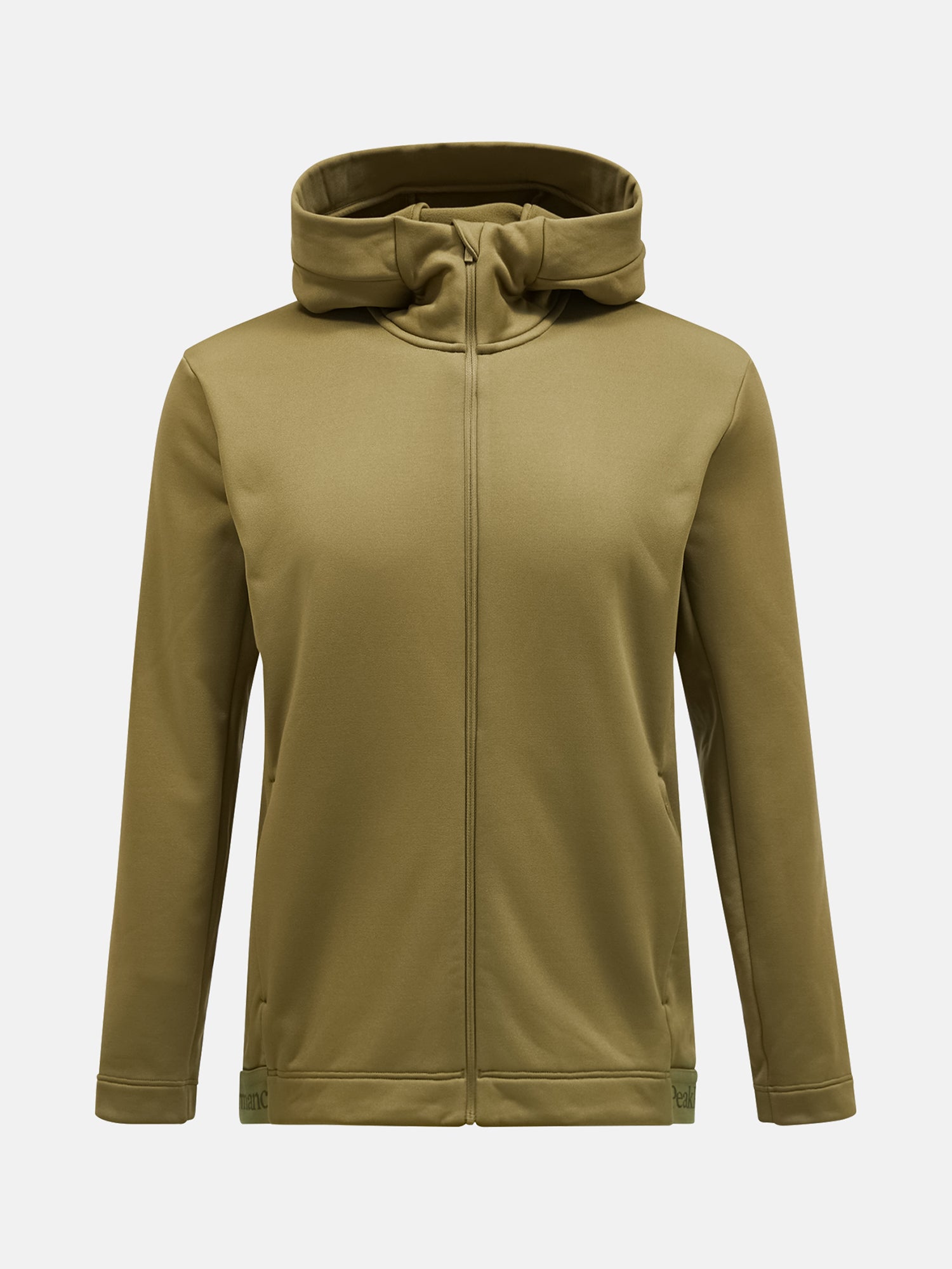 Rider zip hood peak on sale performance