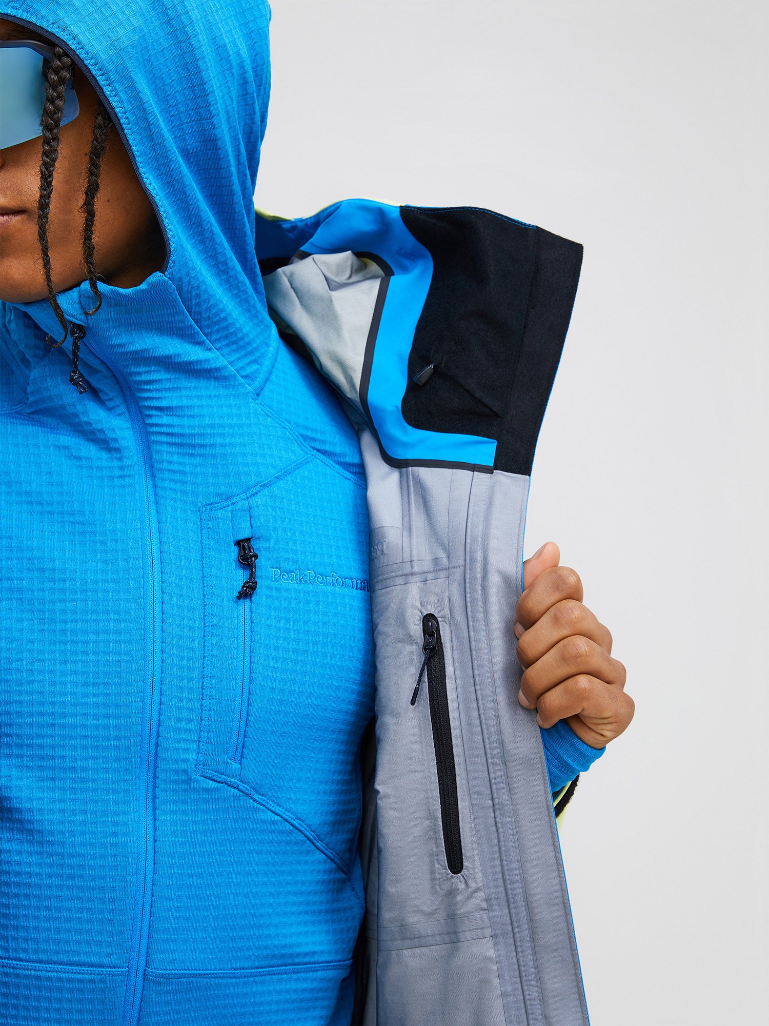 OUTLET】ビスライト GORE-TEX C-KNIT™ 3L シェル ジャケット メンズ