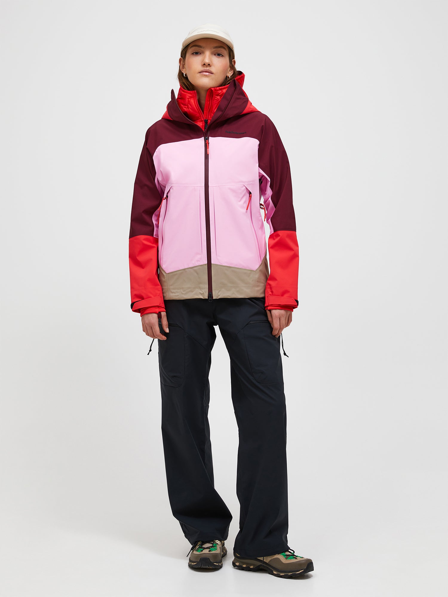 ビスライト GORE-TEX C-KNIT™ 3L シェル ジャケット ウィメンズ