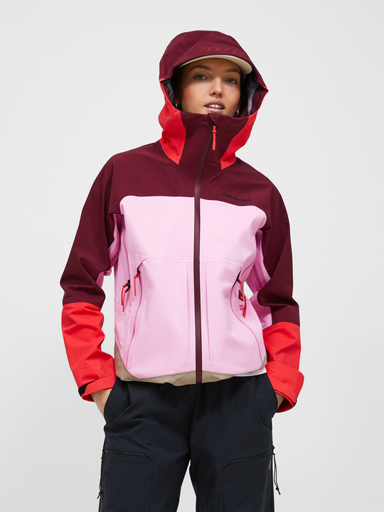 ビスライト GORE-TEX C-KNIT™ 3L シェル ジャケット ウィメンズ