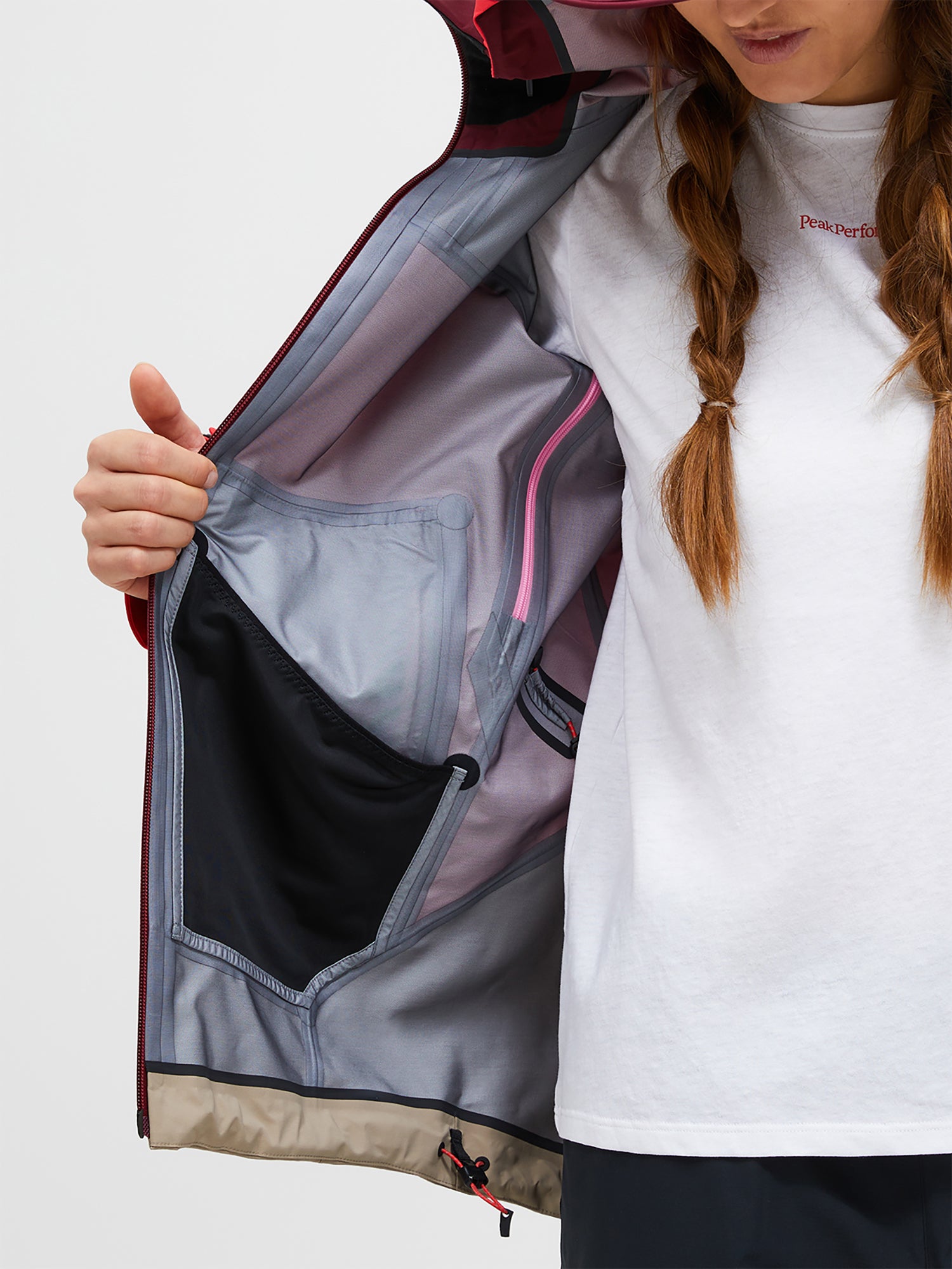 ビスライト GORE-TEX C-KNIT™ 3L シェル ジャケット ウィメンズ