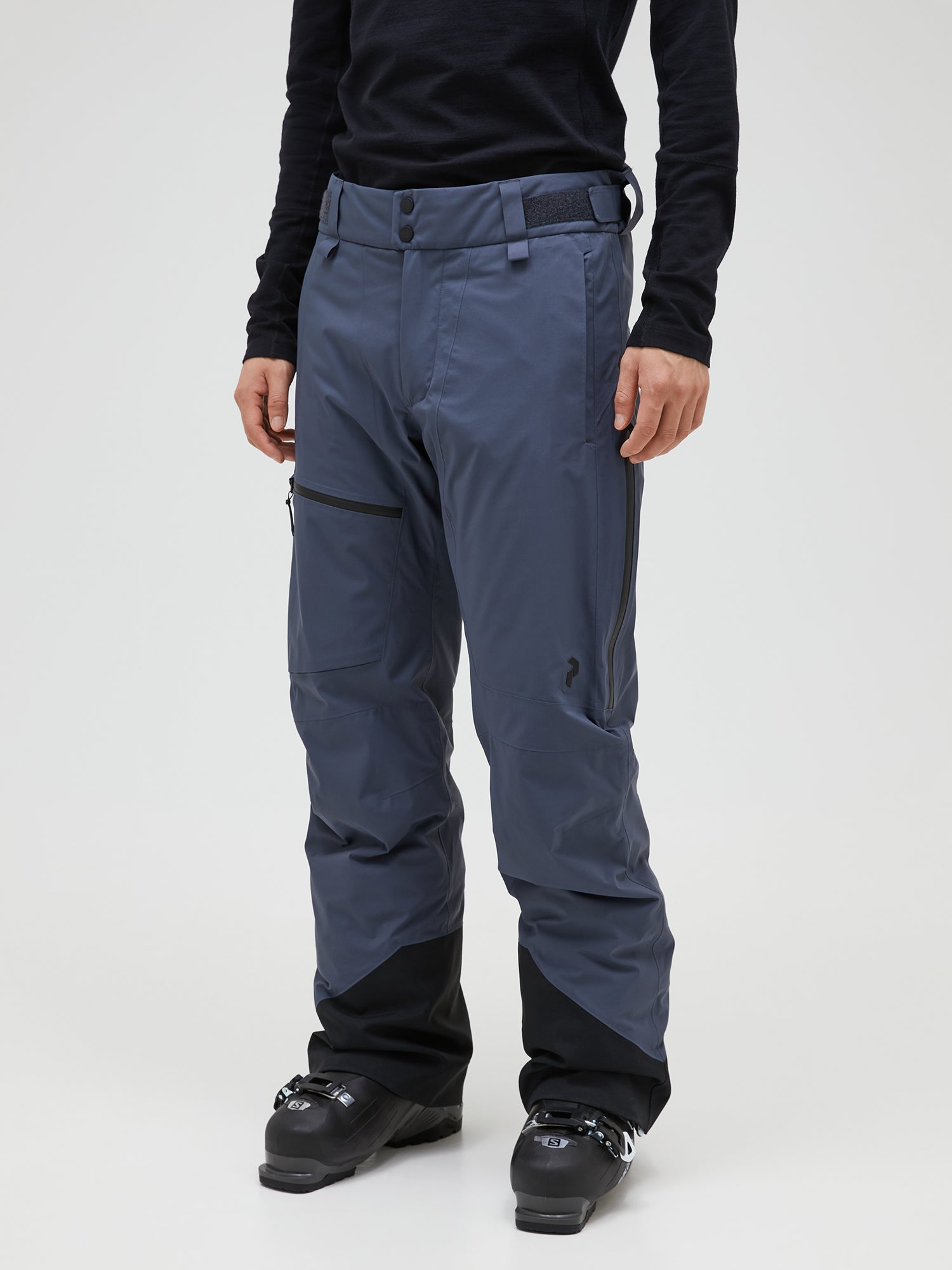 【PeakPerformance】M Alpine GORE-TEX 2L PANTS Black / S