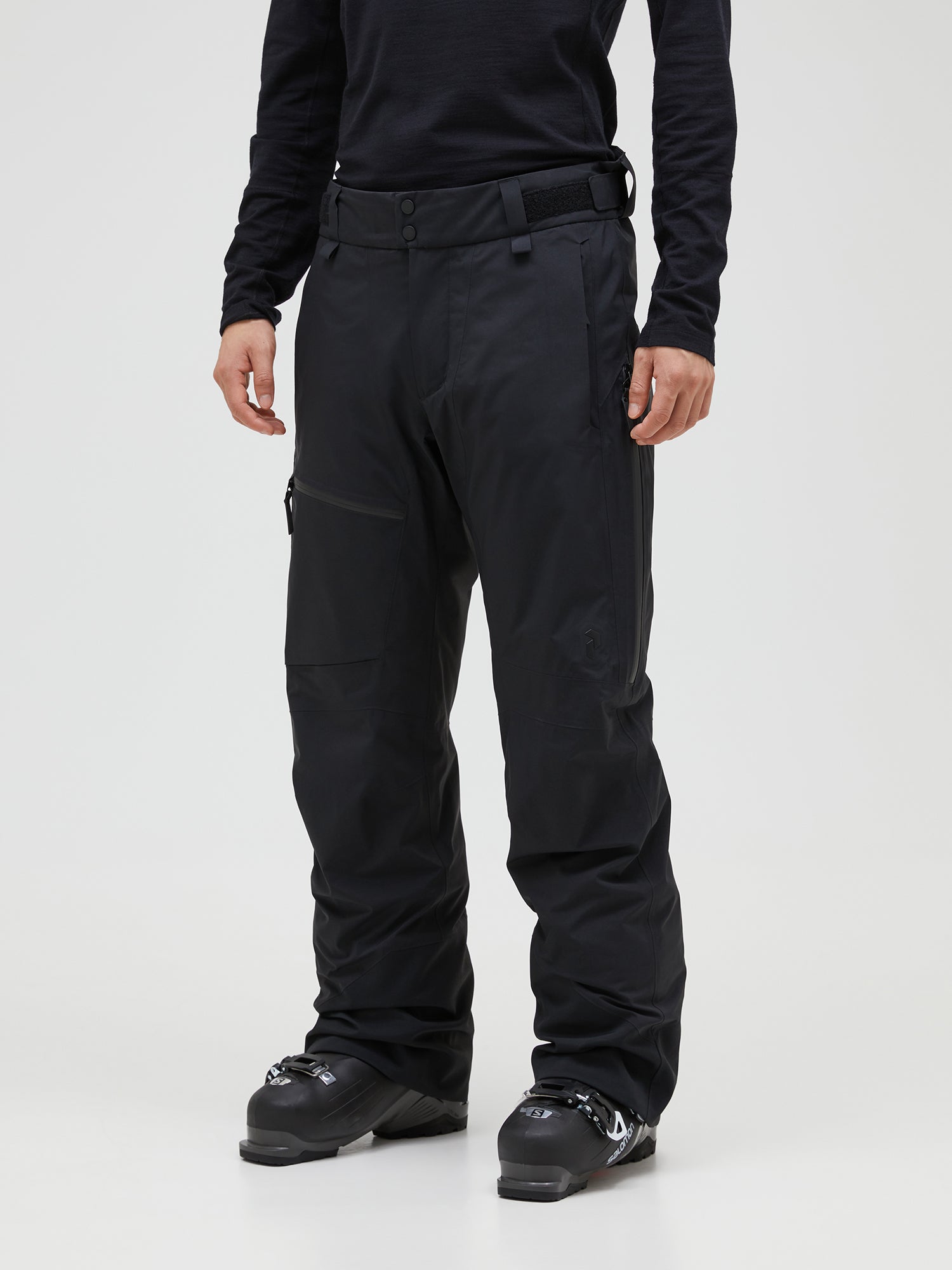 【PeakPerformance】M Alpine GORE-TEX 2L PANTS Black / S