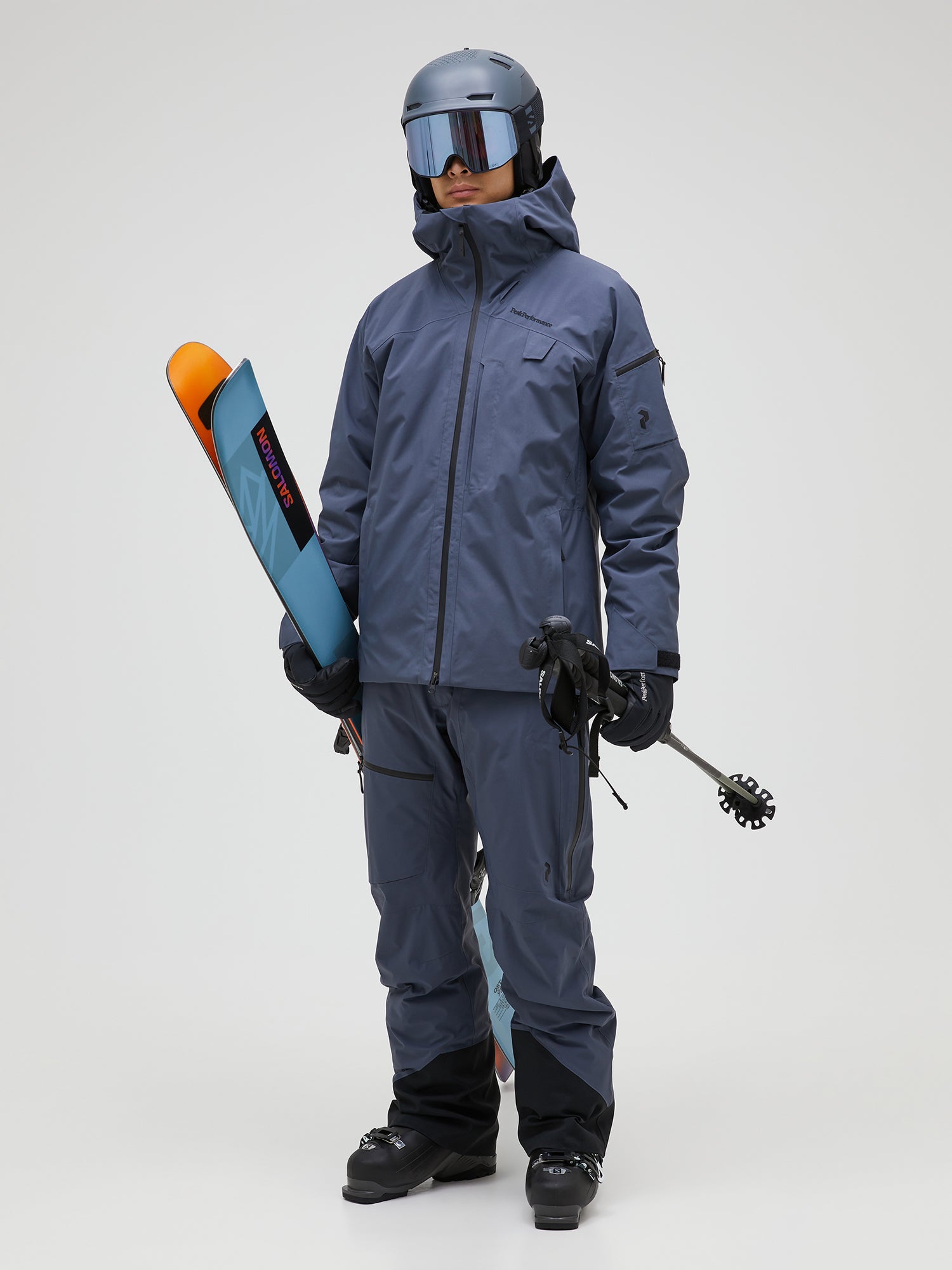 ピークパフォーマンス ヘリアルパインジャケット Lサイズ - スキー