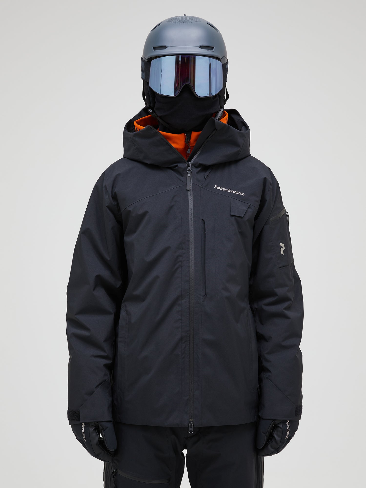 【PeakPerformance】M Alpine GORE-TEX 2L Jacket Black / M