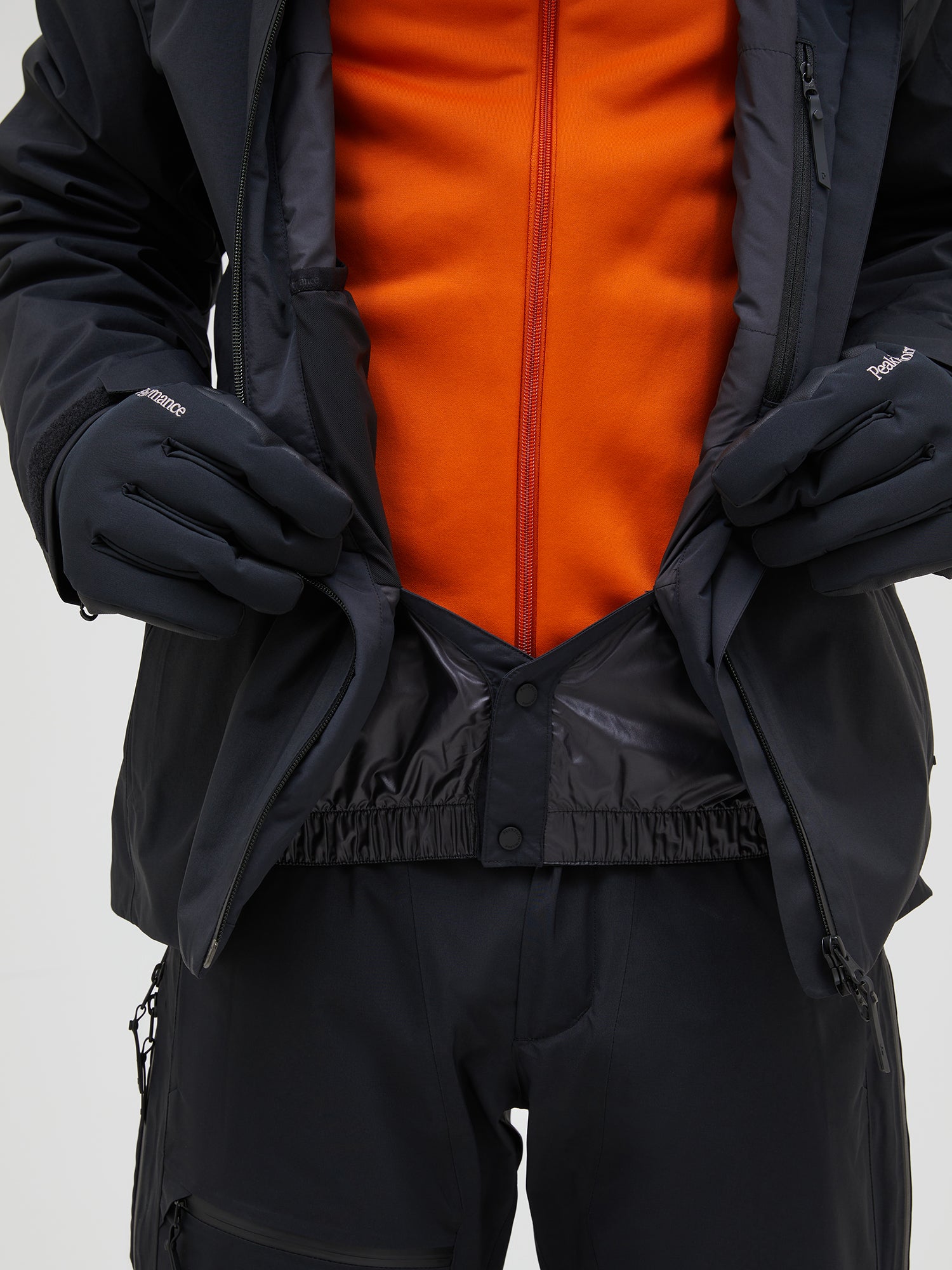 【PeakPerformance】M Alpine GORE-TEX 2L Jacket Black / M