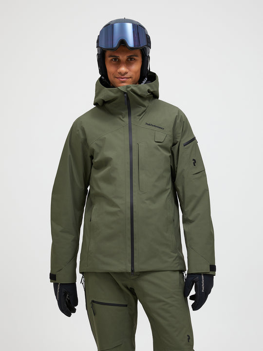 アルパイン GORE-TEX 2L ジャケット メンズ