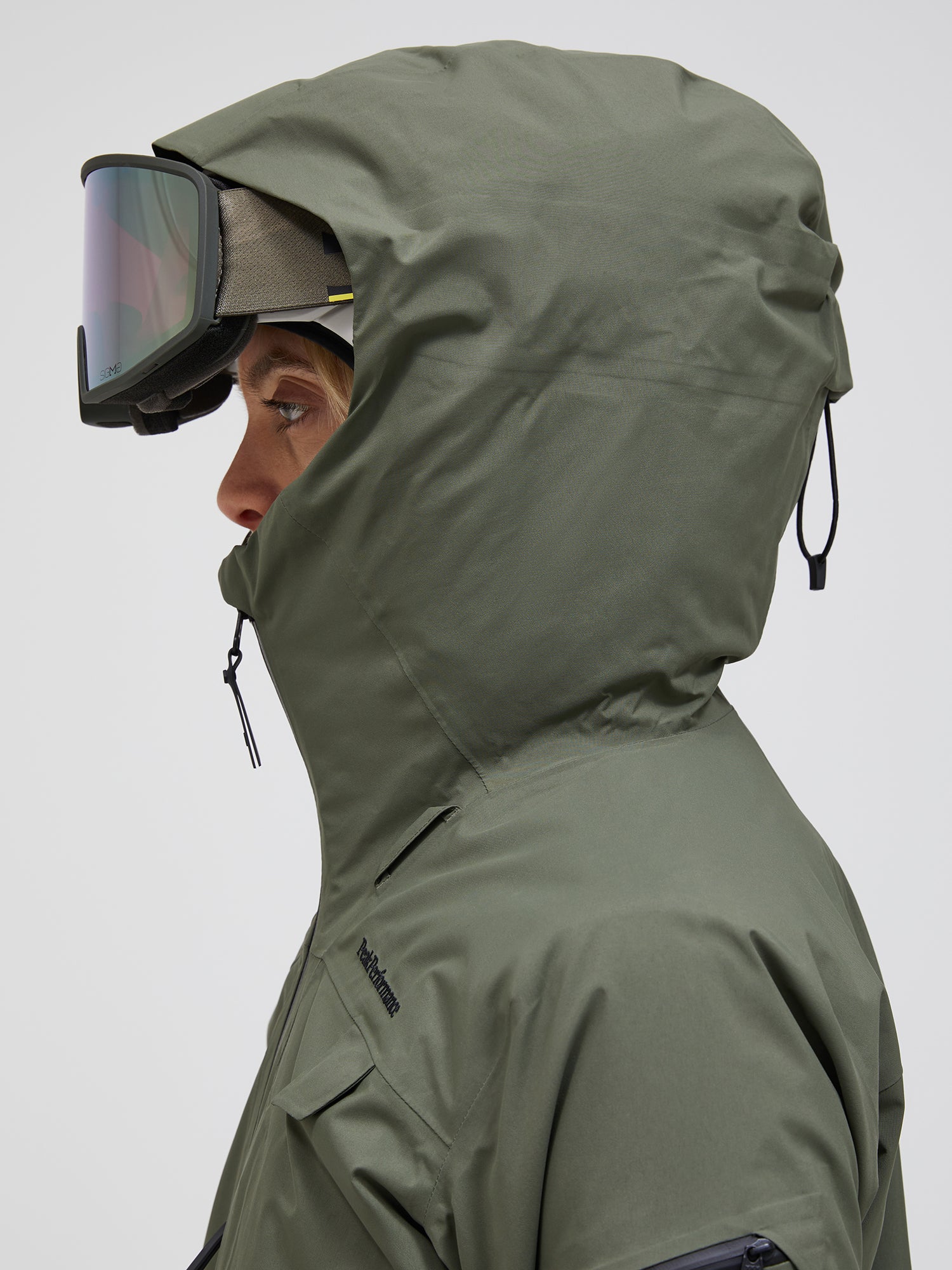 アルパイン GORE-TEX 2L ジャケット ウィメンズ – ピーク