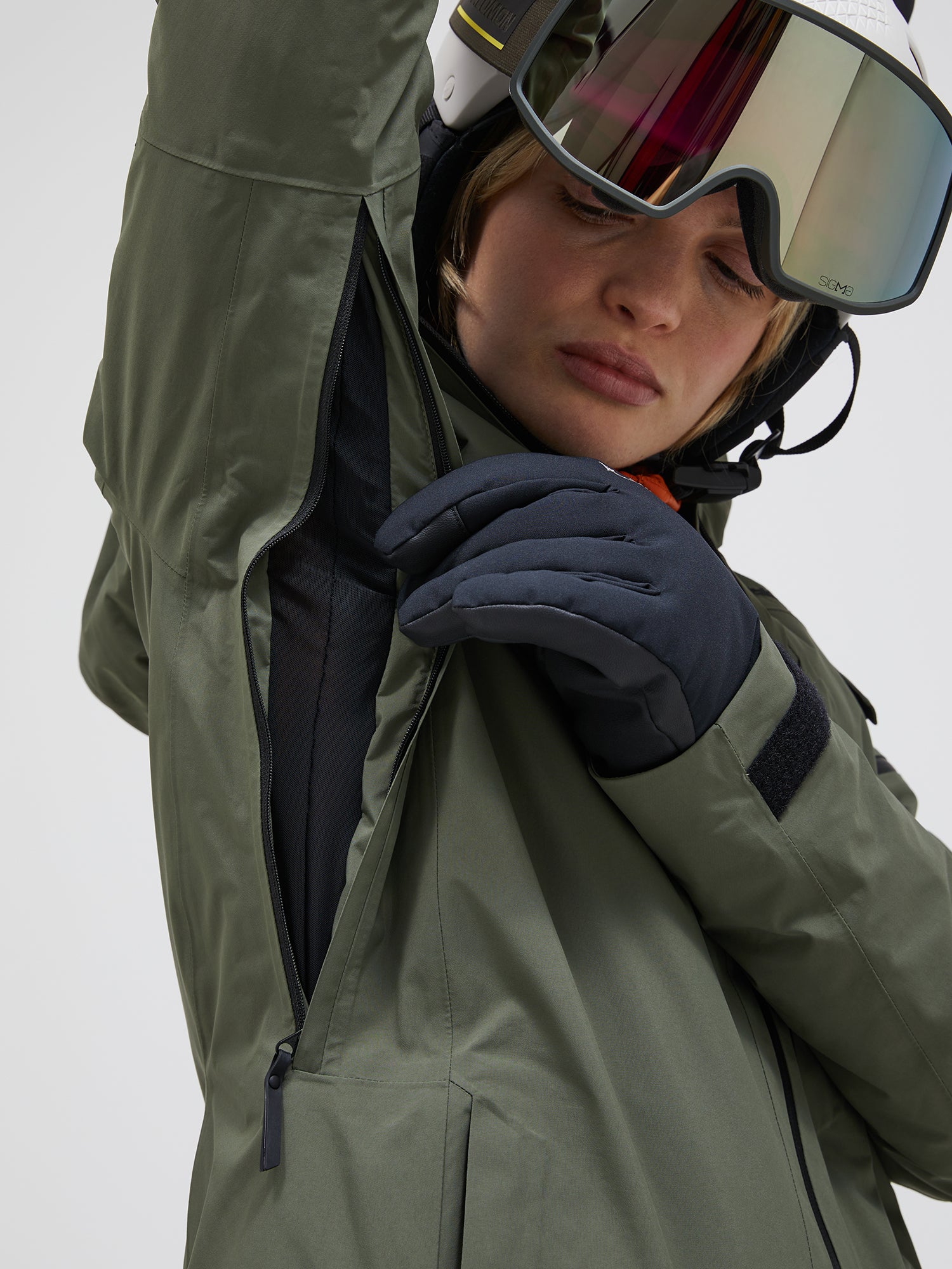 アルパイン GORE-TEX 2L ジャケット ウィメンズ – ピーク