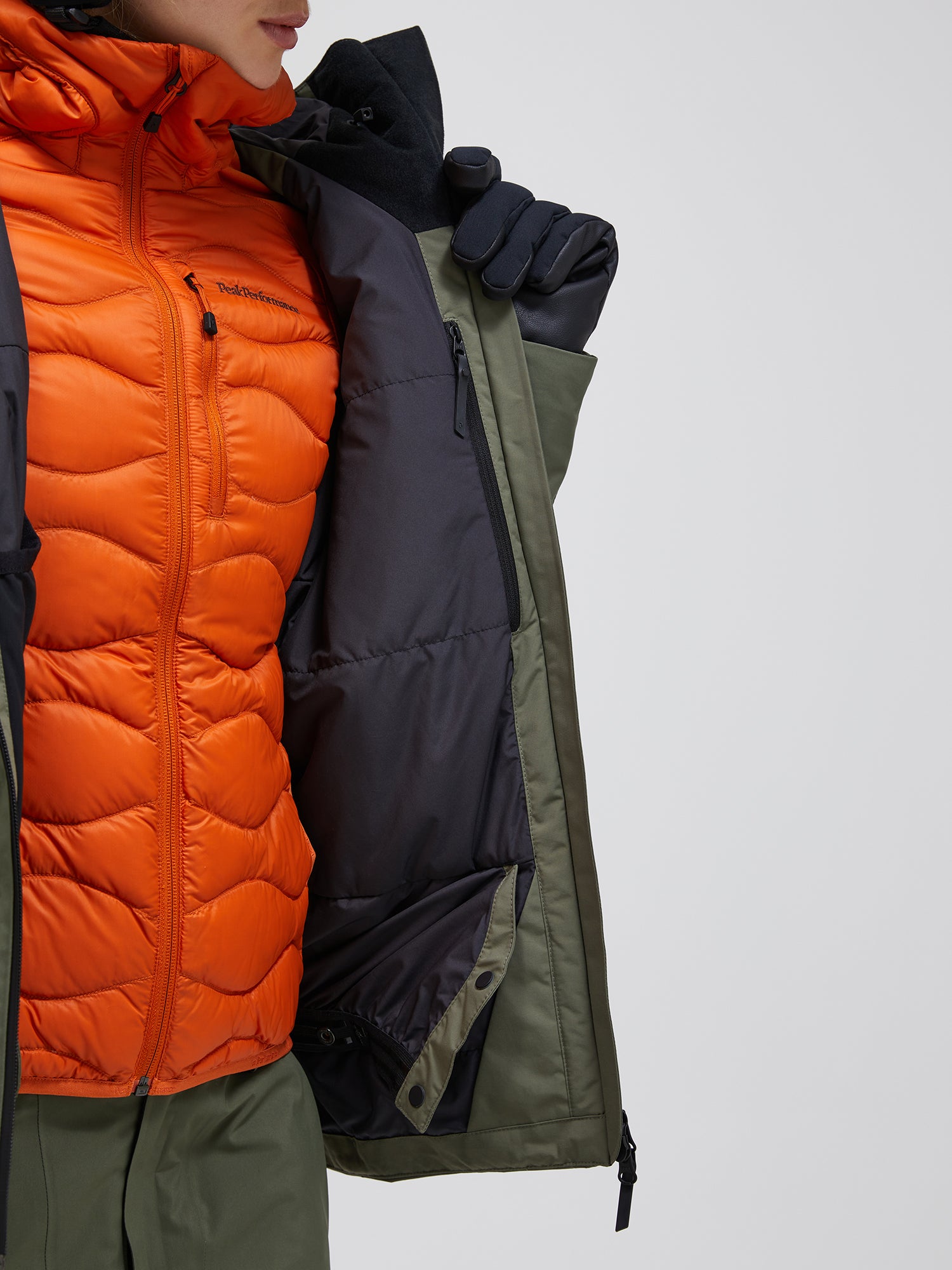 アルパイン GORE-TEX 2L ジャケット ウィメンズ – ピーク