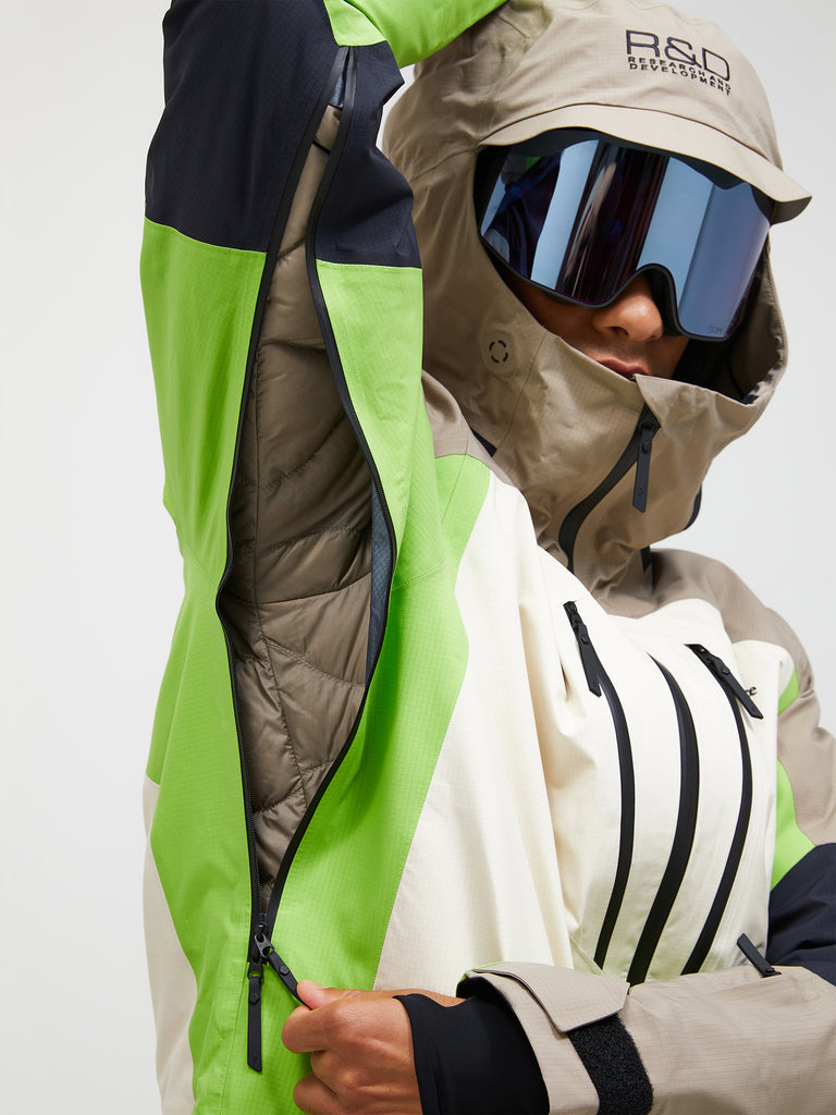 バーティカル GORE-TEX Pro 3L シェル ジャケット メンズ(FW24)