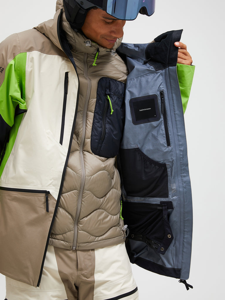 バーティカル GORE-TEX Pro 3L シェル ジャケット メンズ(FW24)