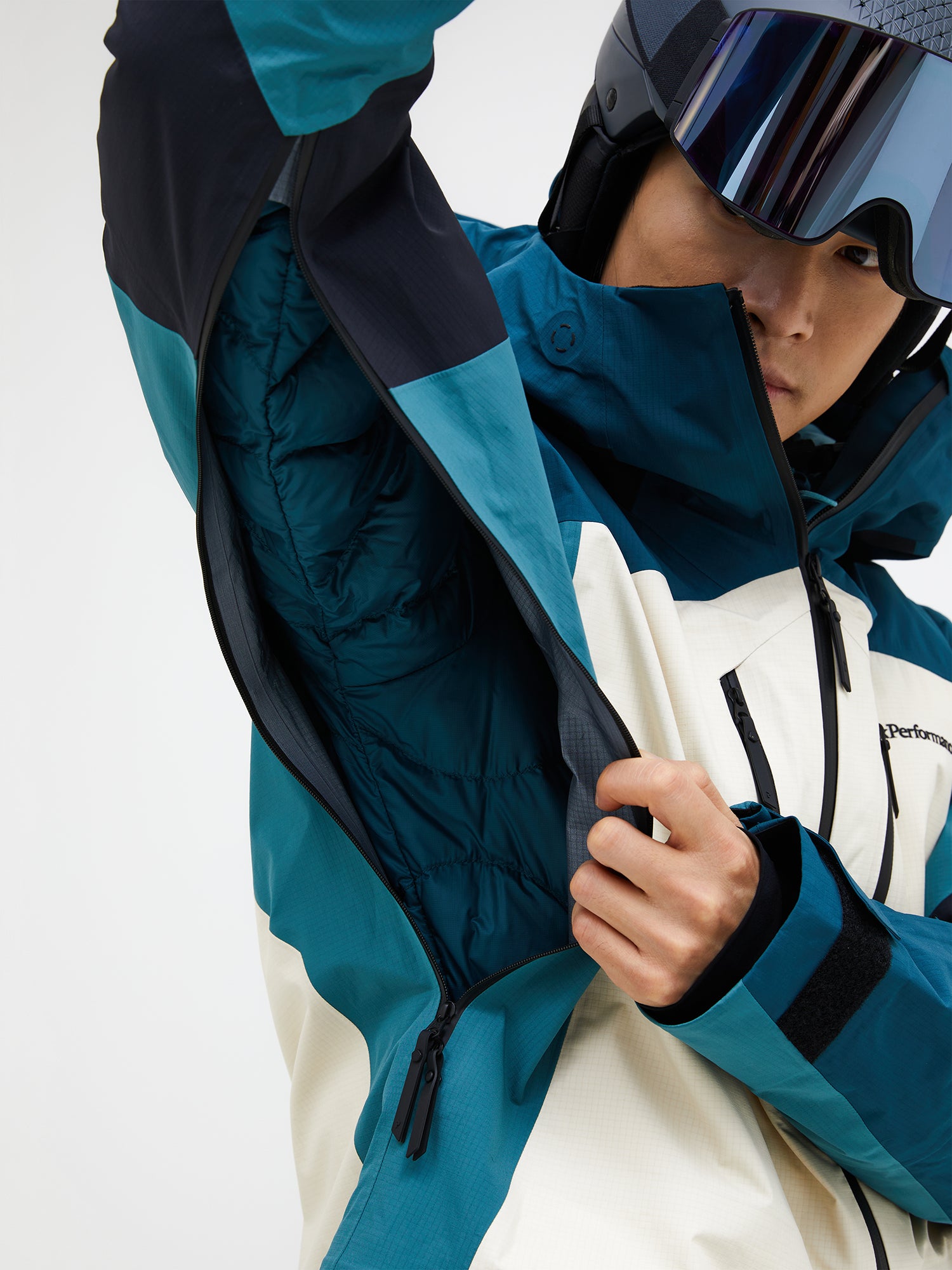 バーティカル GORE-TEX Pro 3L ジャケット メンズ – ピーク